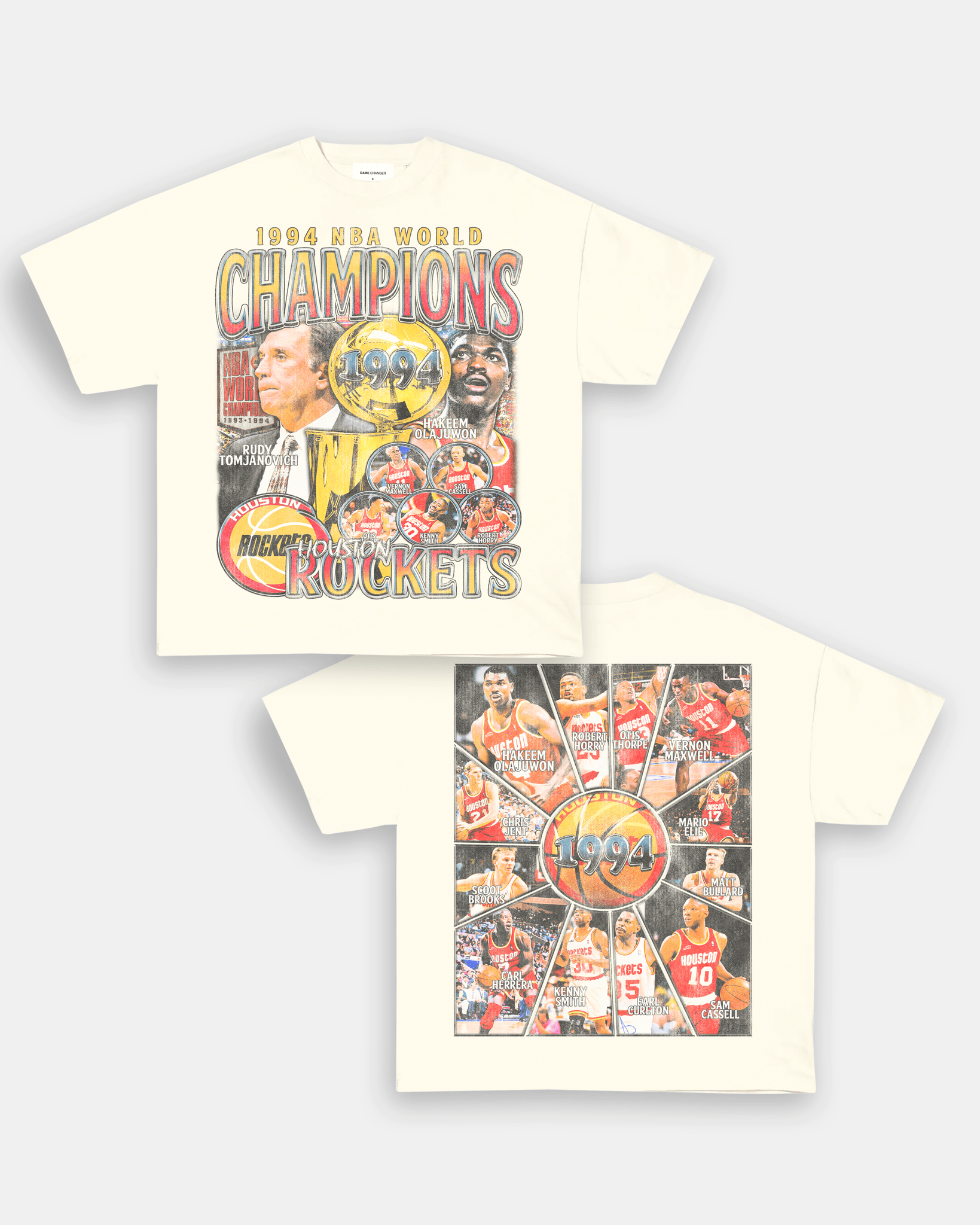 1994 NBA CHAMPIONS TEE - [DS]