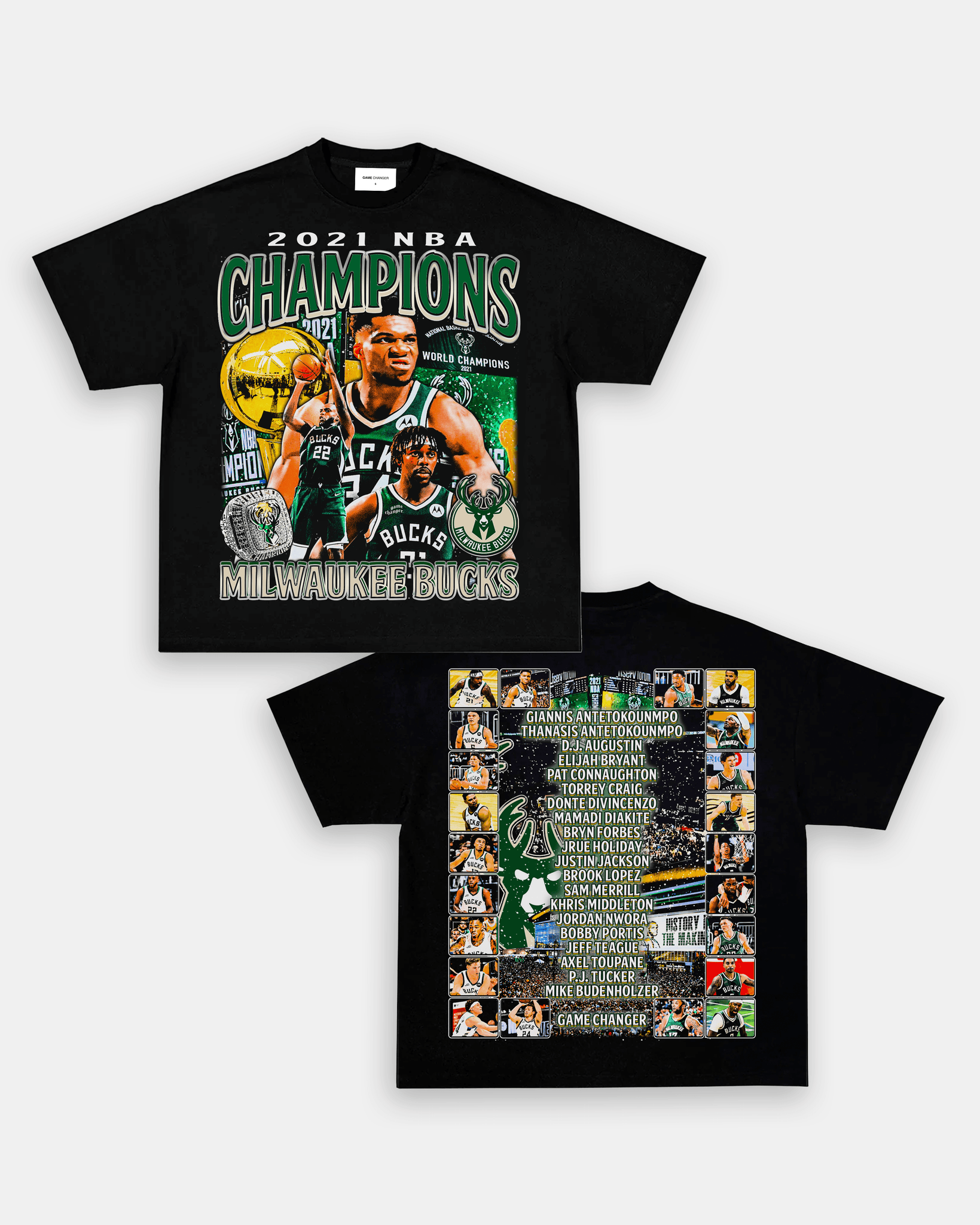 2021 NBA CHAMPIONS TEE - [DS]