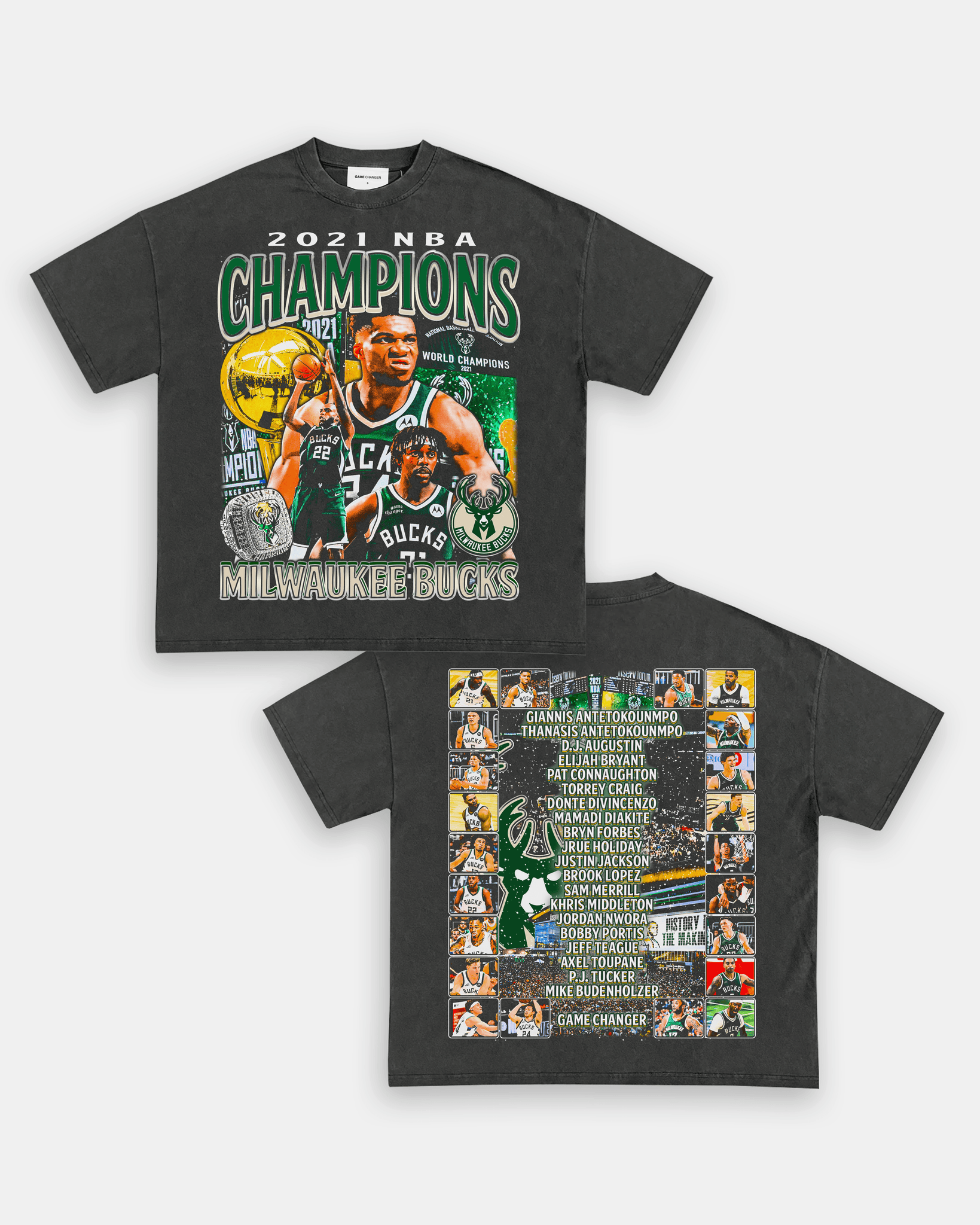 2021 NBA CHAMPIONS TEE - [DS]