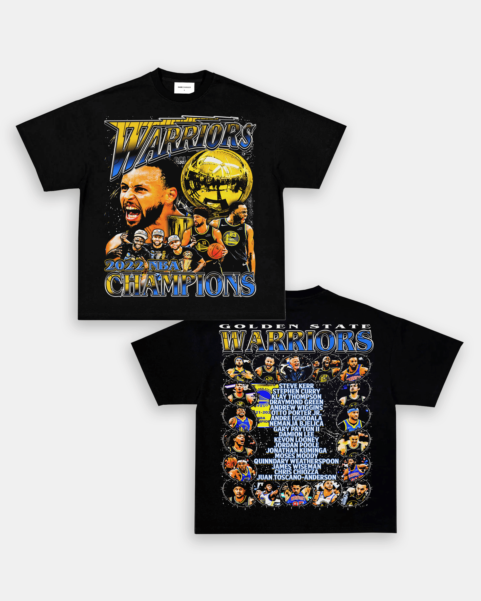 2022  NBA CHAMPIONS TEE - [DS]