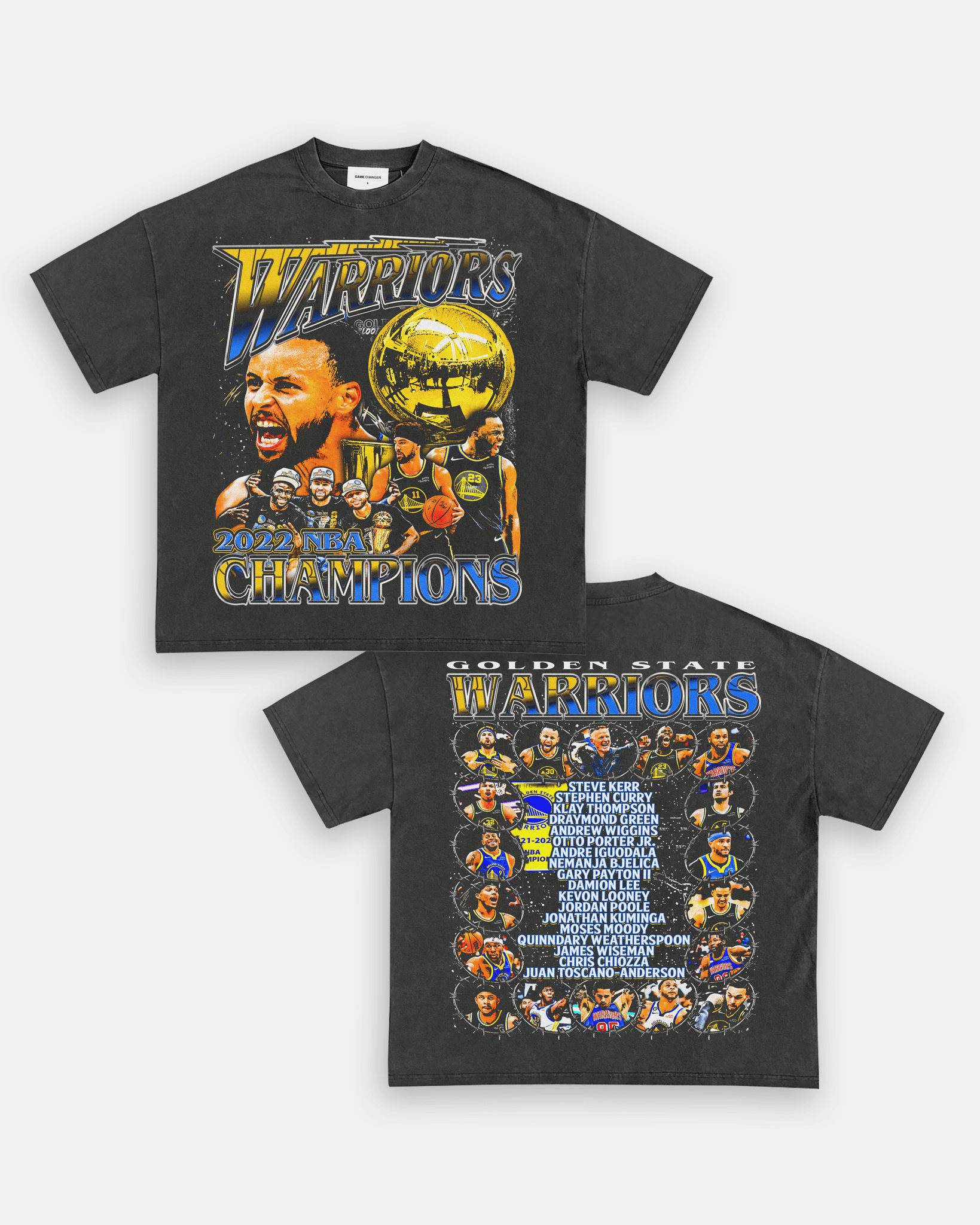 2022  NBA CHAMPIONS TEE - [DS]