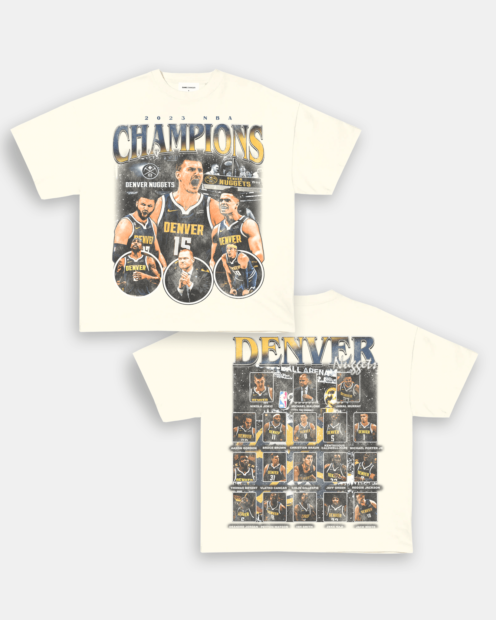 2023 NBA CHAMPIONS TEE - [DS]