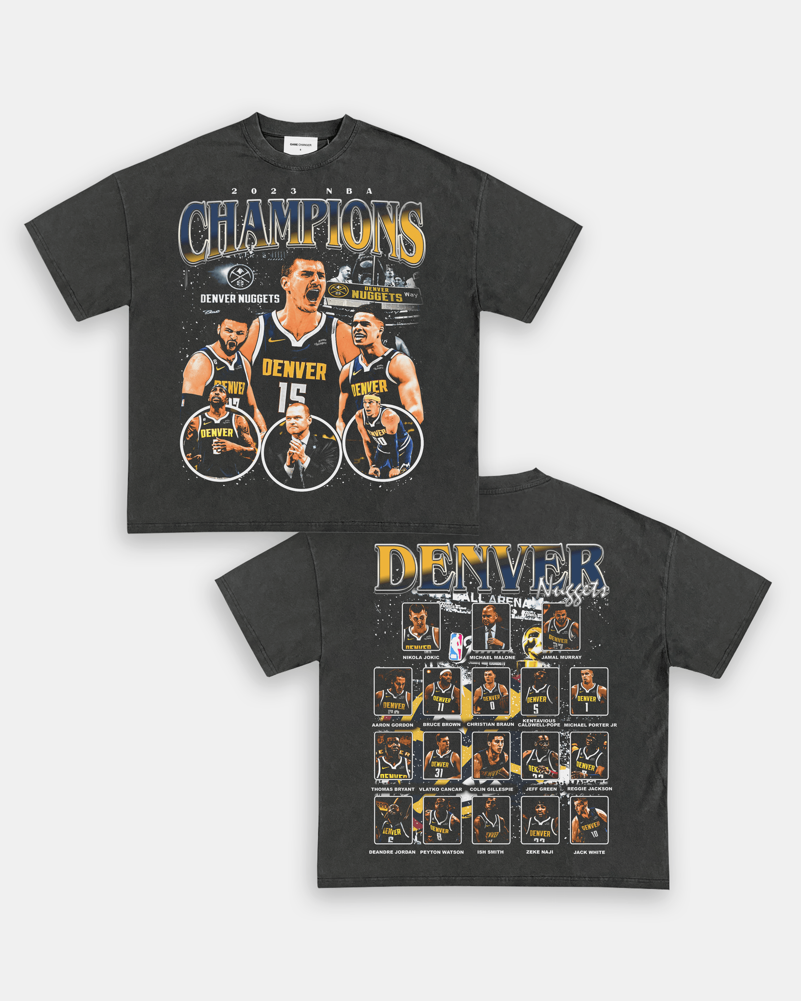 2023 NBA CHAMPIONS TEE - [DS]