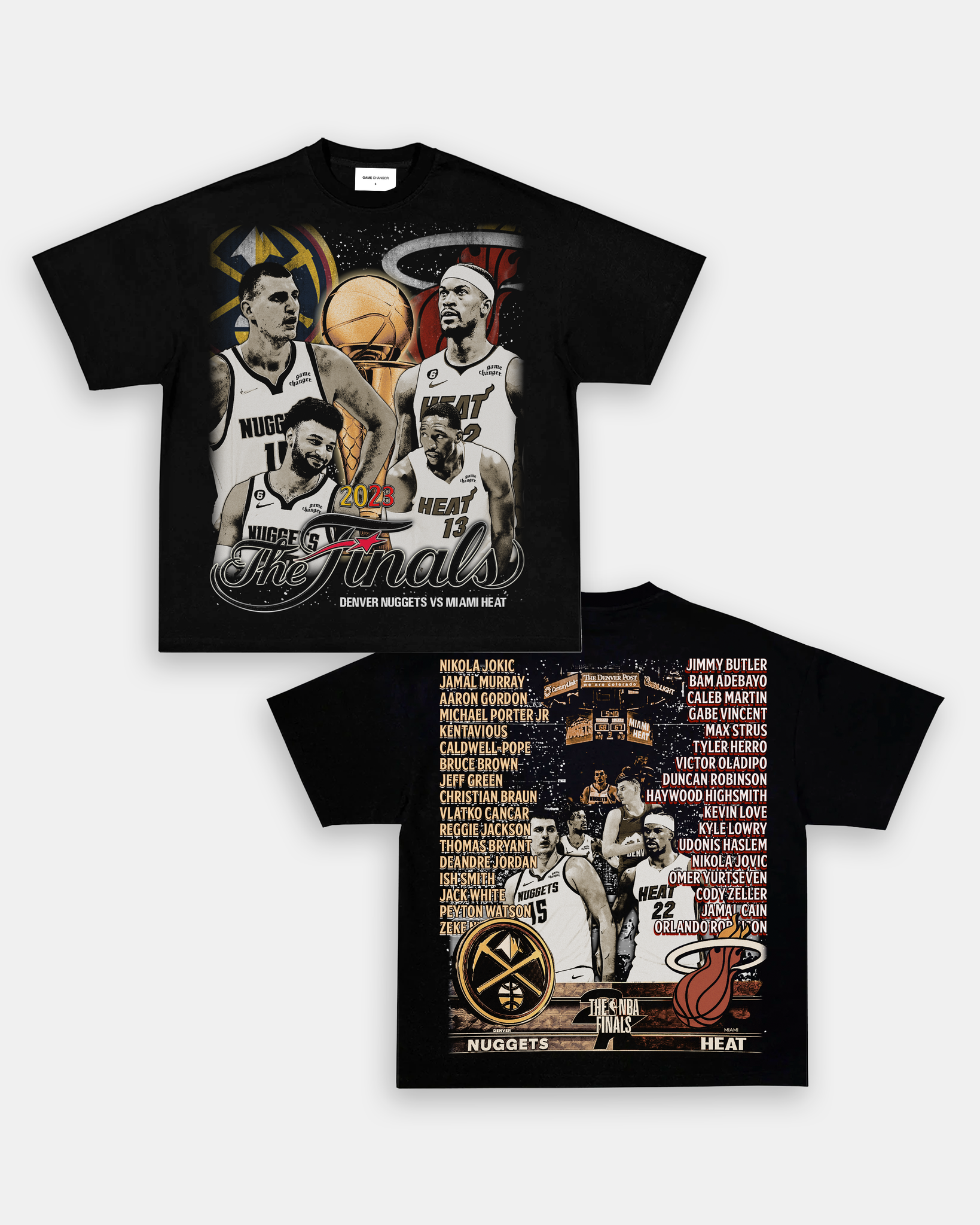 2023 NBA FINALS TEE - [DS]