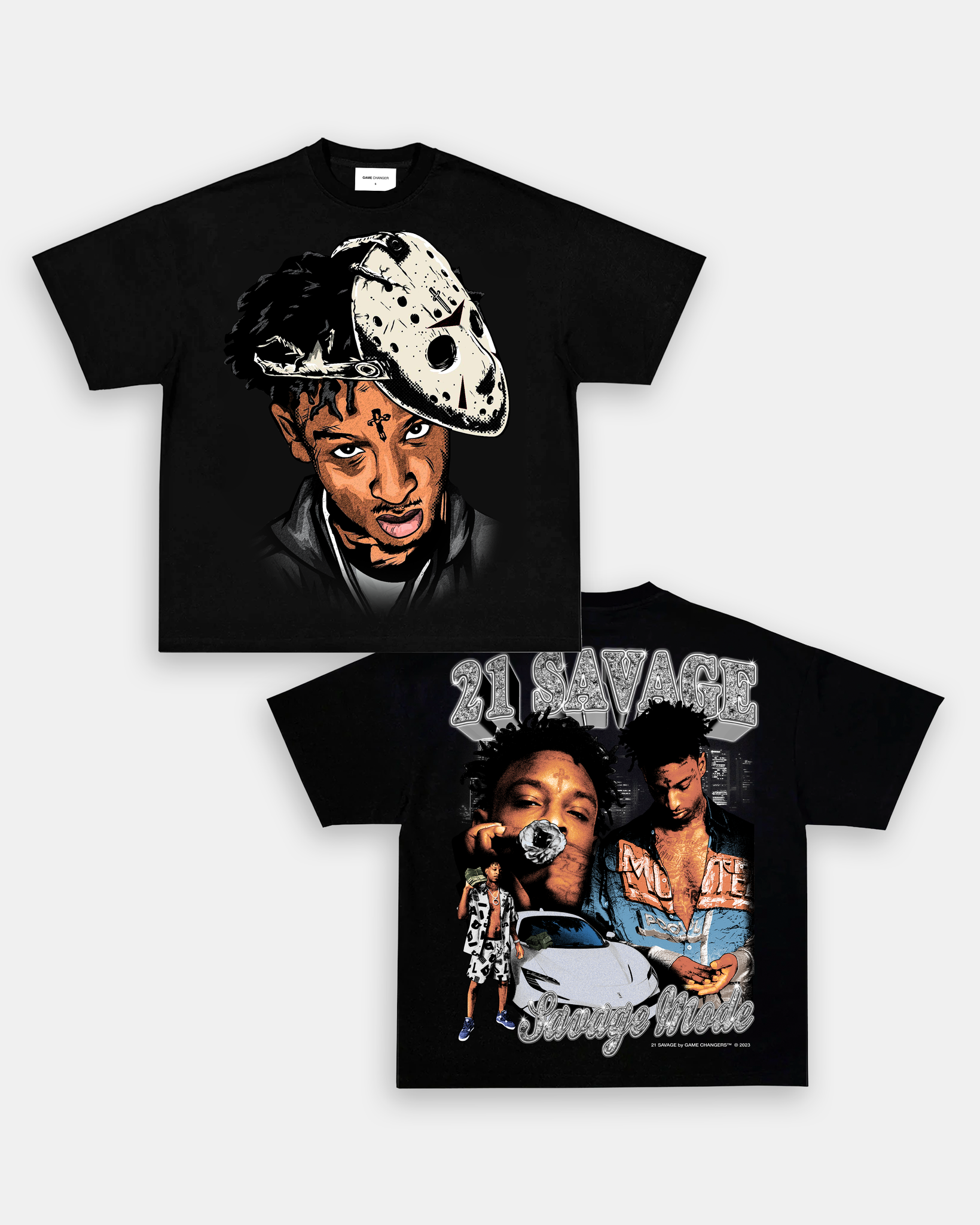 21 SAVAGE TEE - [DS]