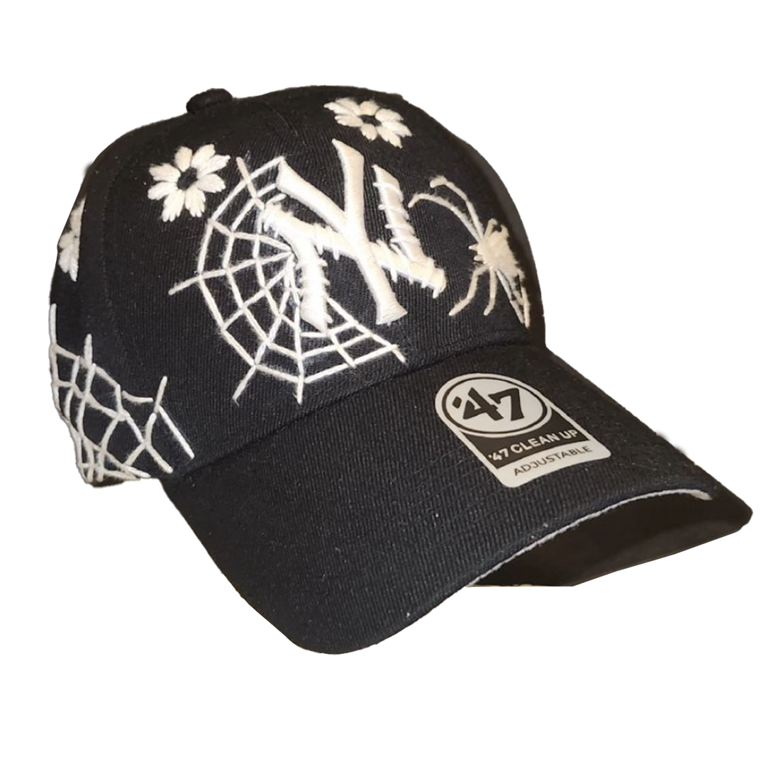 New York spidey snapback hat