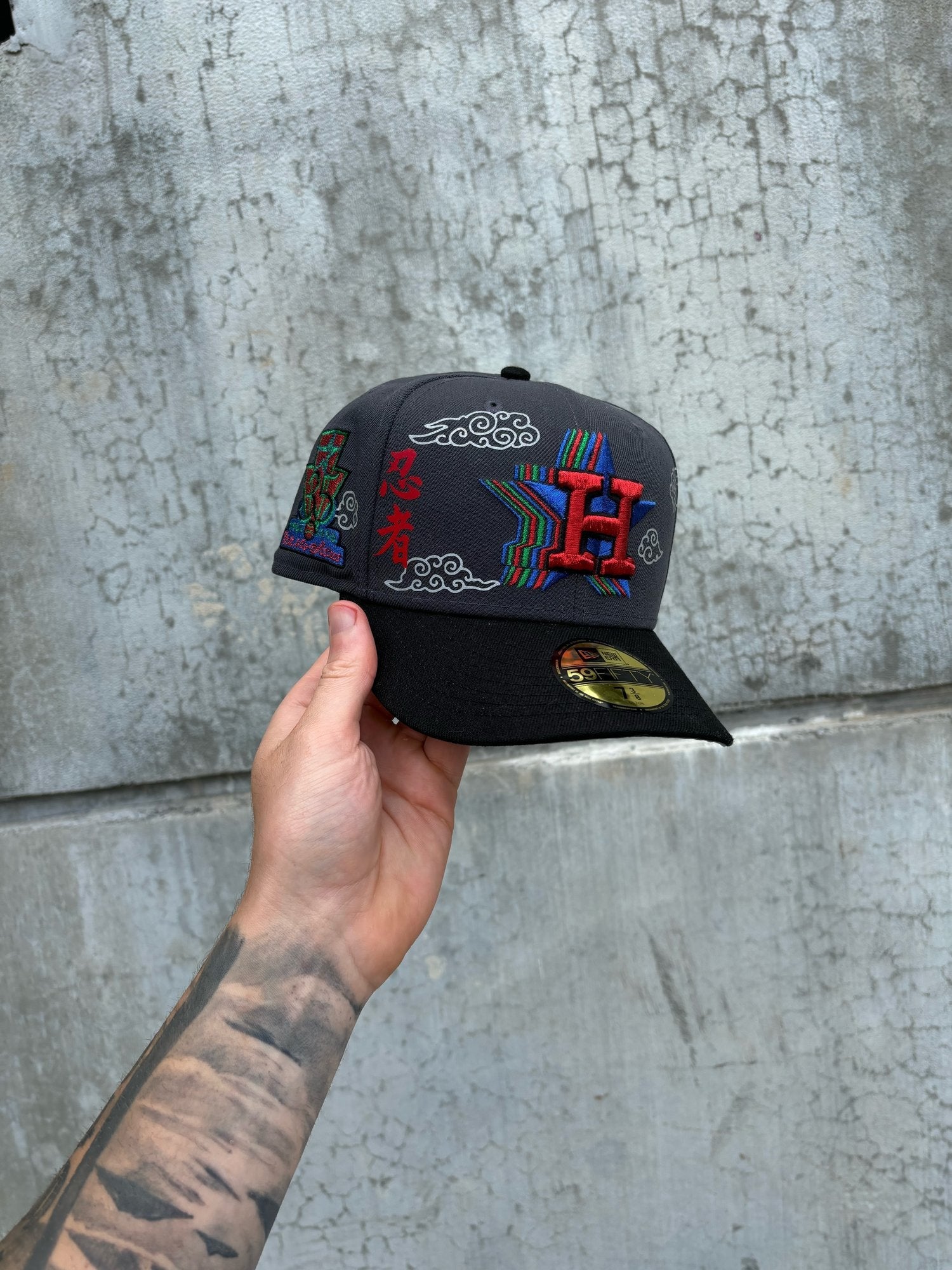 3M China Sky Multi-Tone Houston Cap