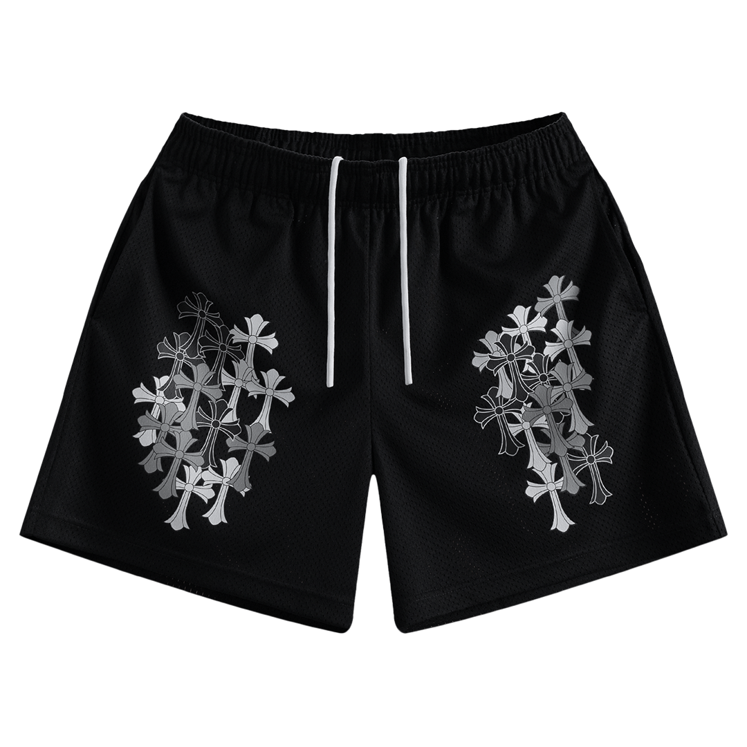 Black Melrose Shorts V2