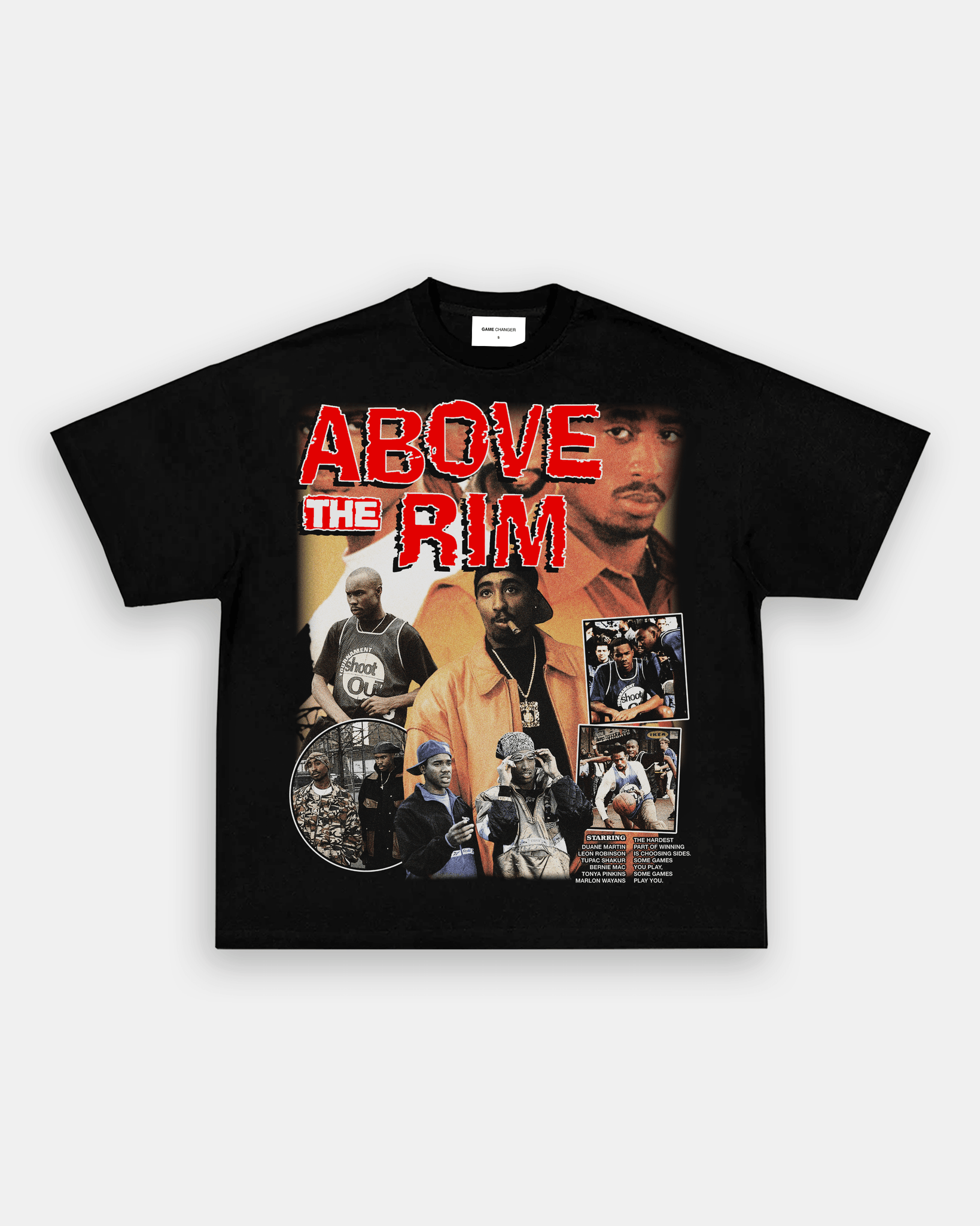 ABOVE THE RIM TEE