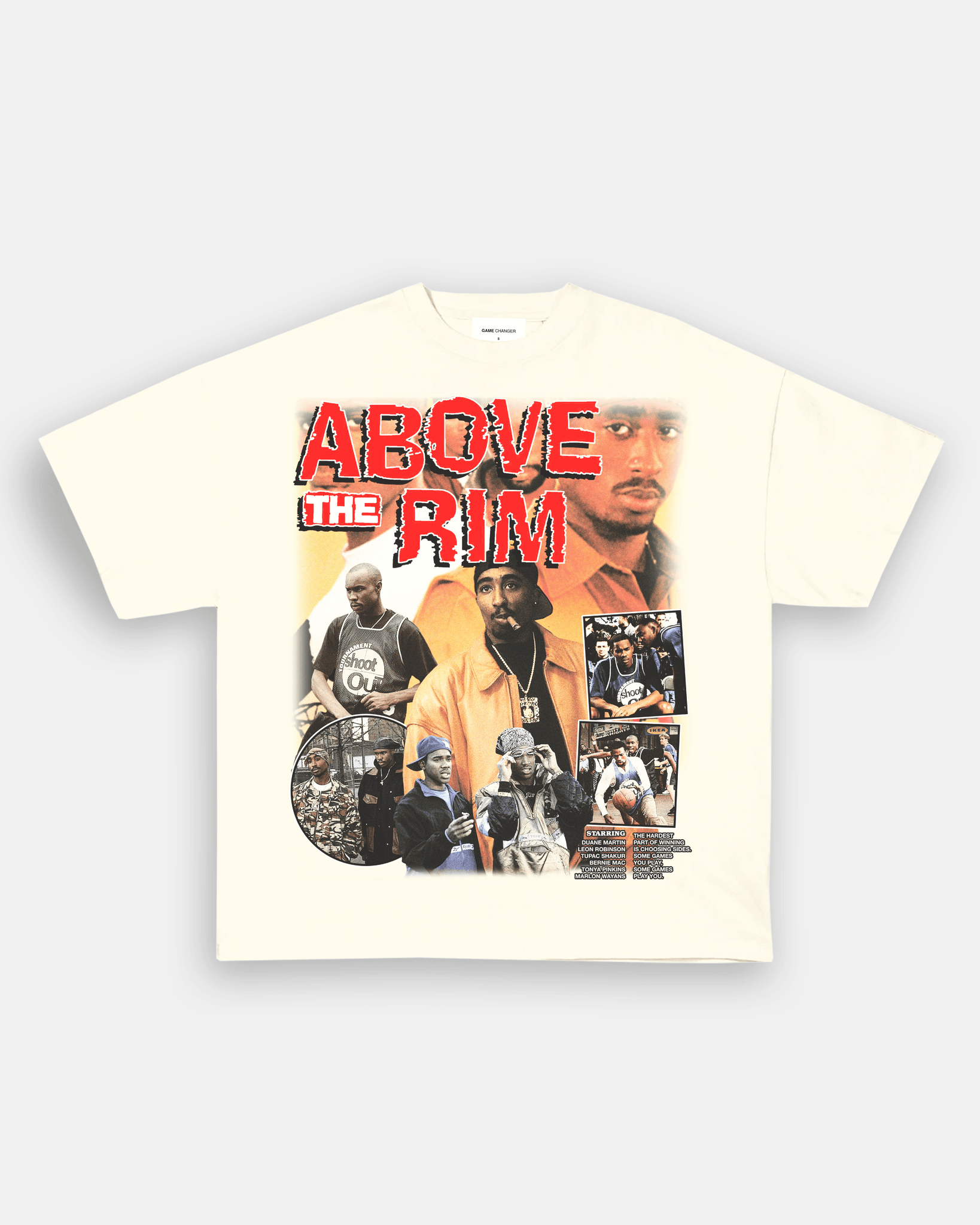 ABOVE THE RIM TEE