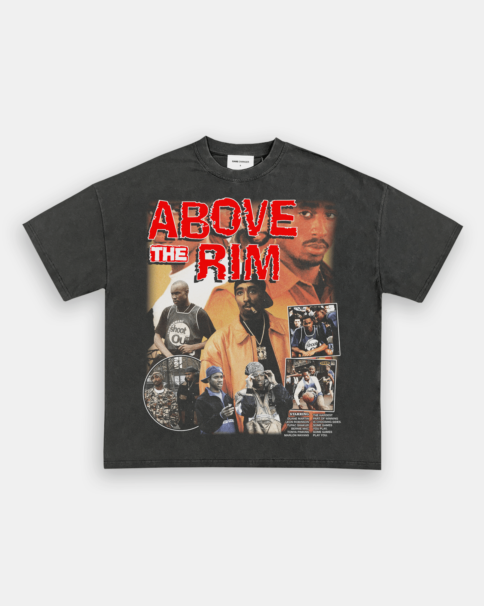 ABOVE THE RIM TEE