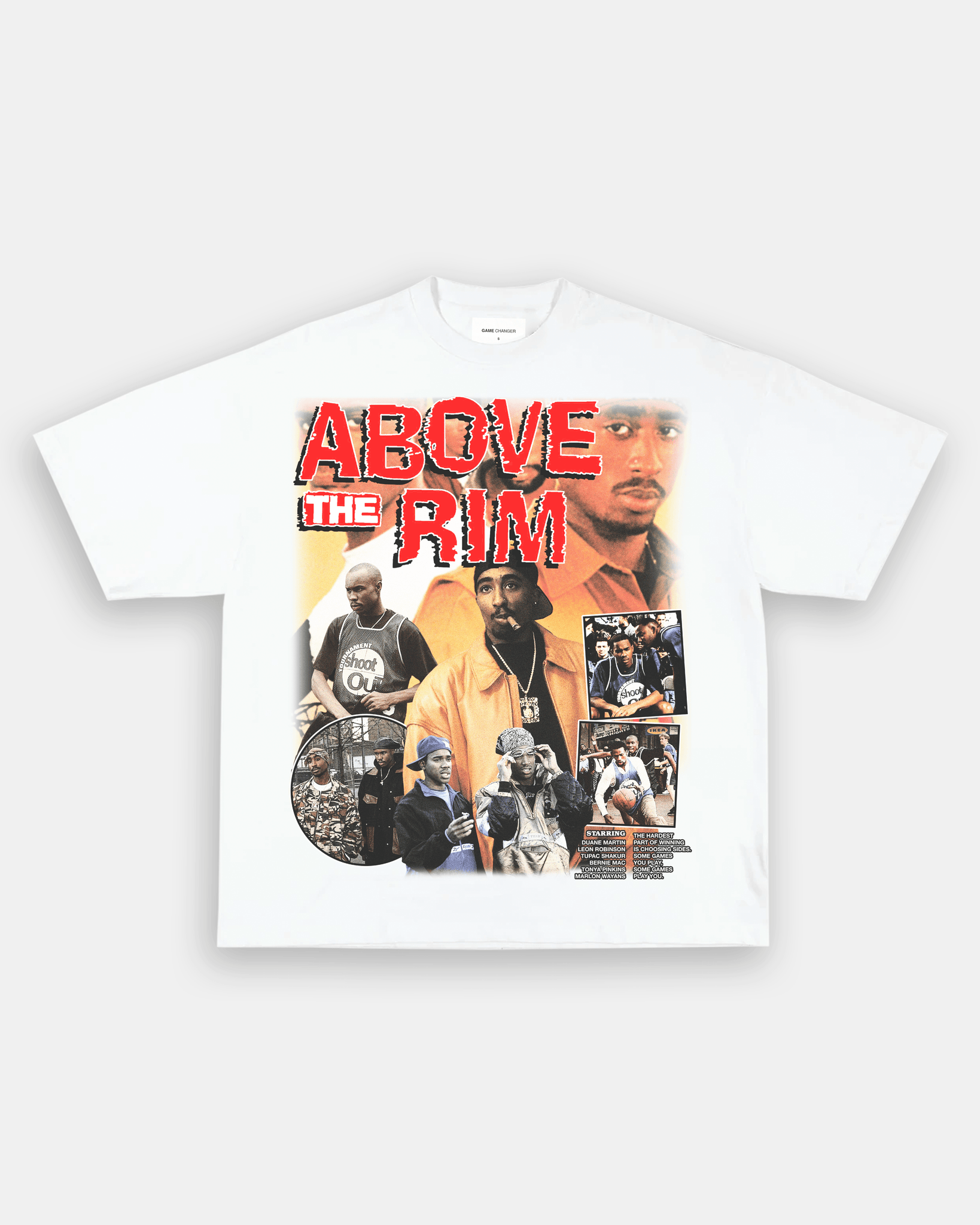 ABOVE THE RIM TEE