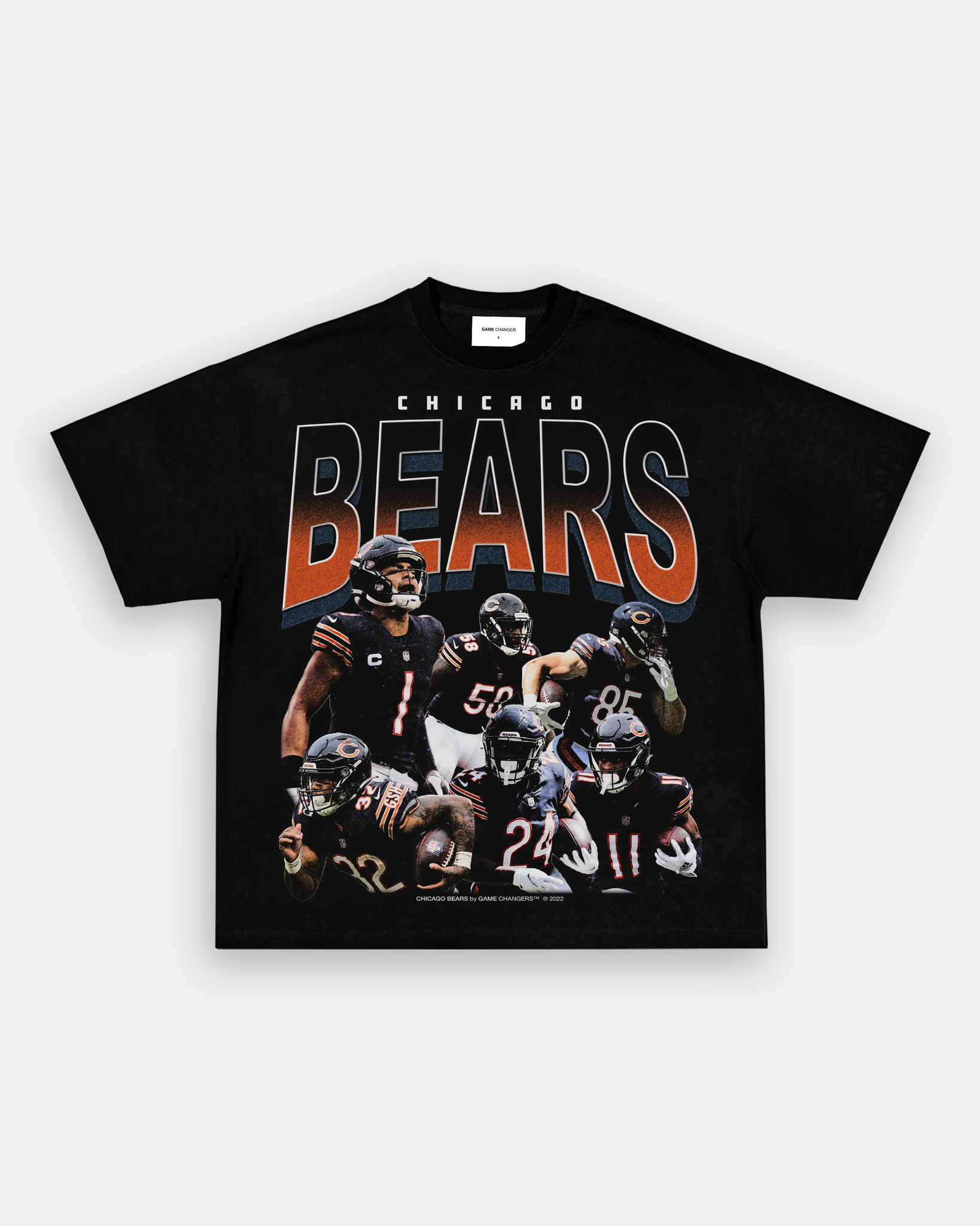 CHICAGO BEARS VINTAGE TEE