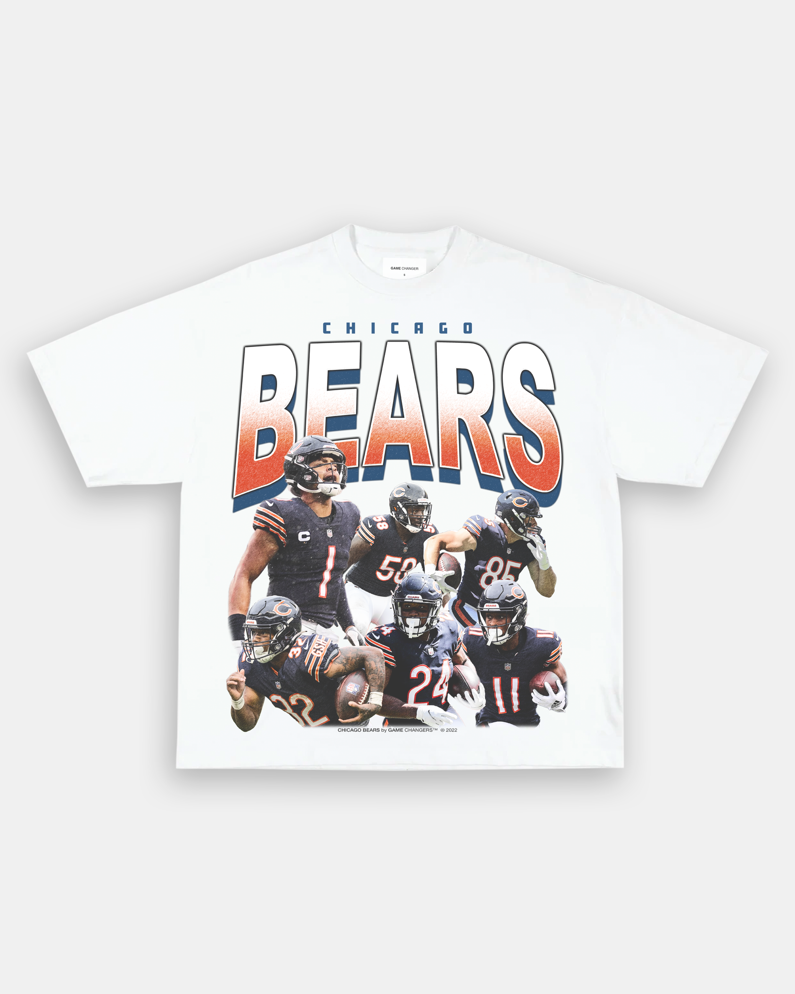 CHICAGO BEARS VINTAGE TEE