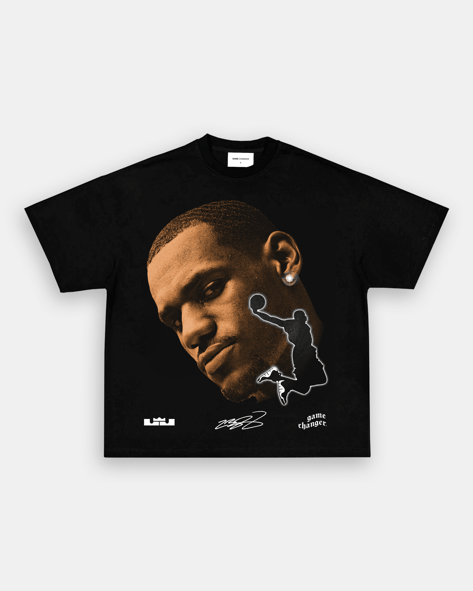 BIG FACE LEBRON TEE