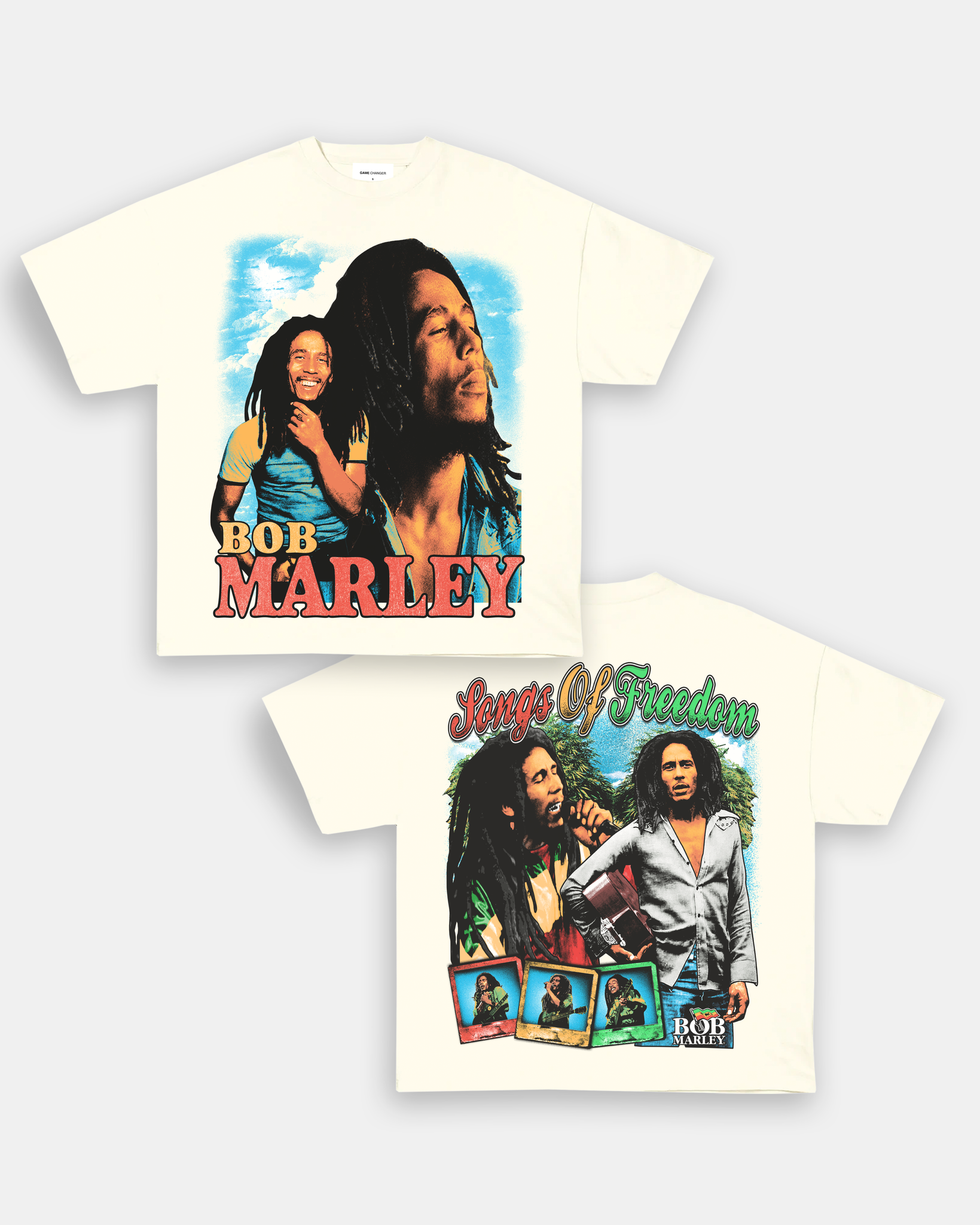 BOB MARLEY TEE - [DS]