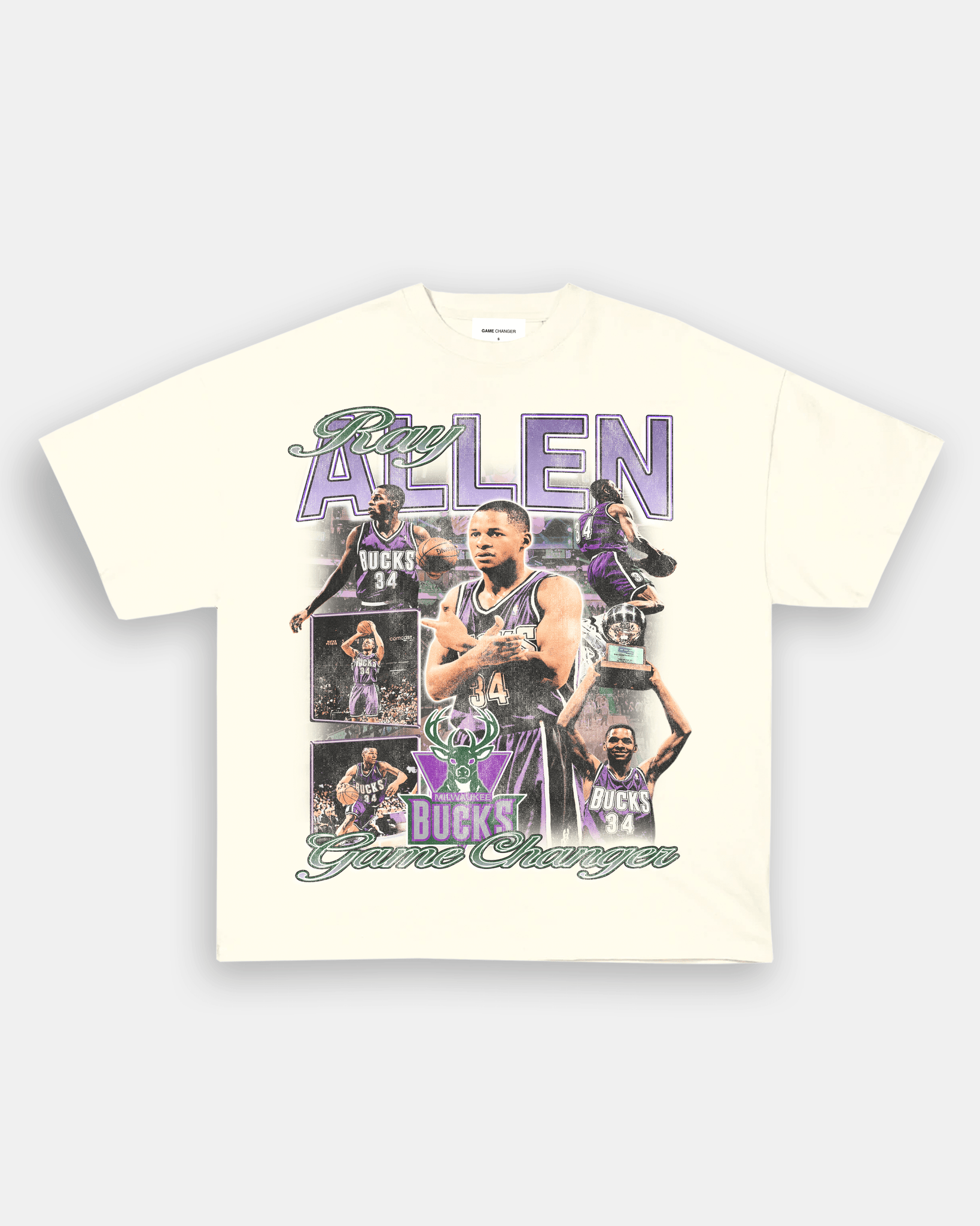 BUCKS RAY ALLEN TEE