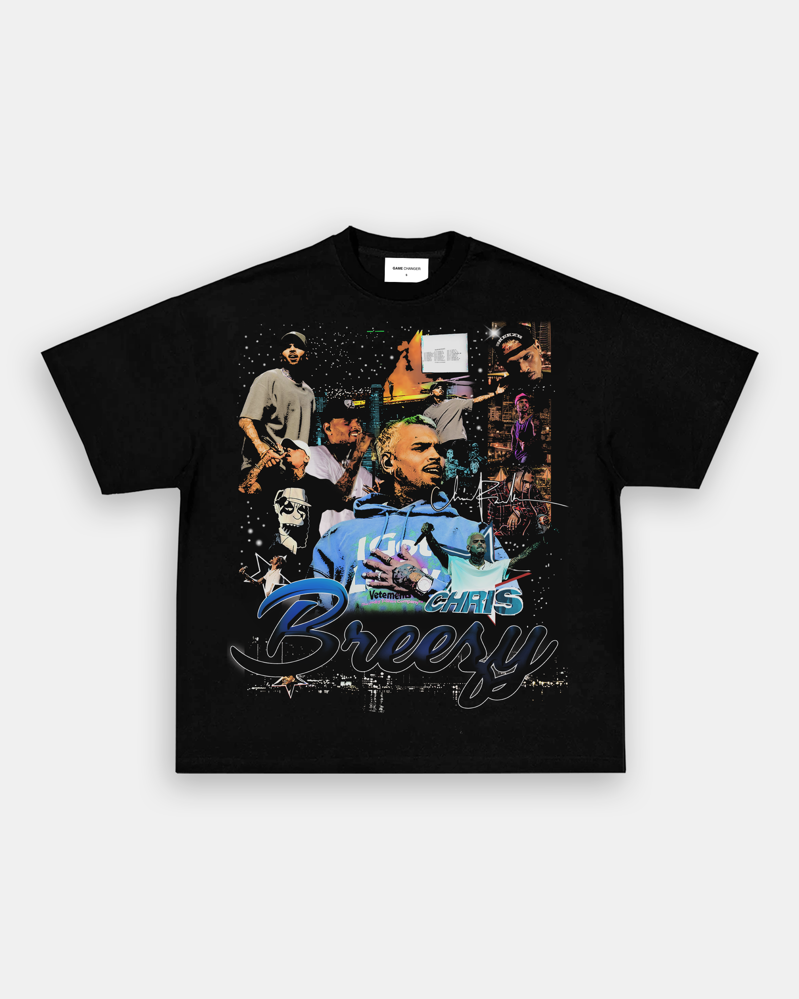 CHRIS BREEZY TEE