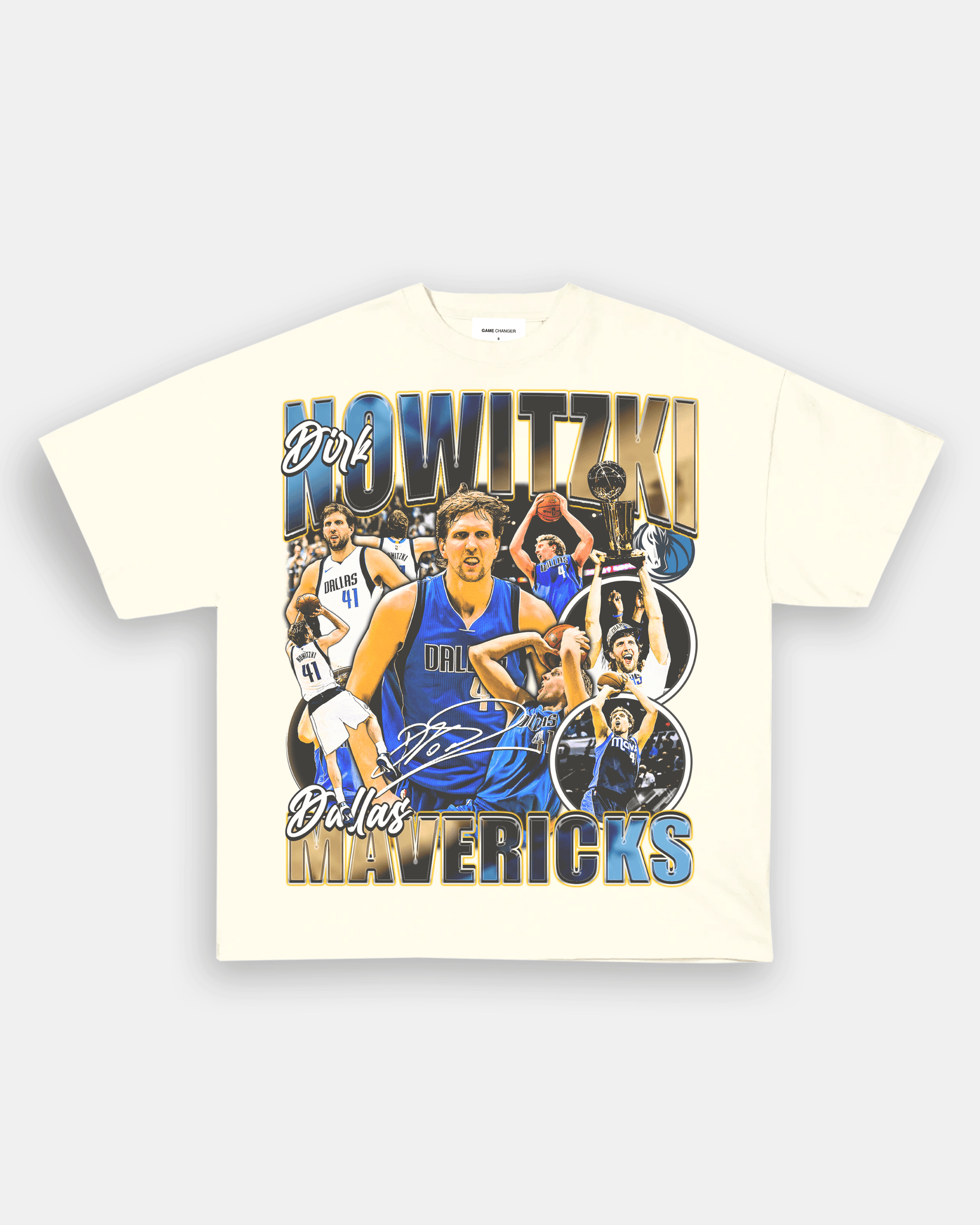 DIRK NOWITZKI TEE