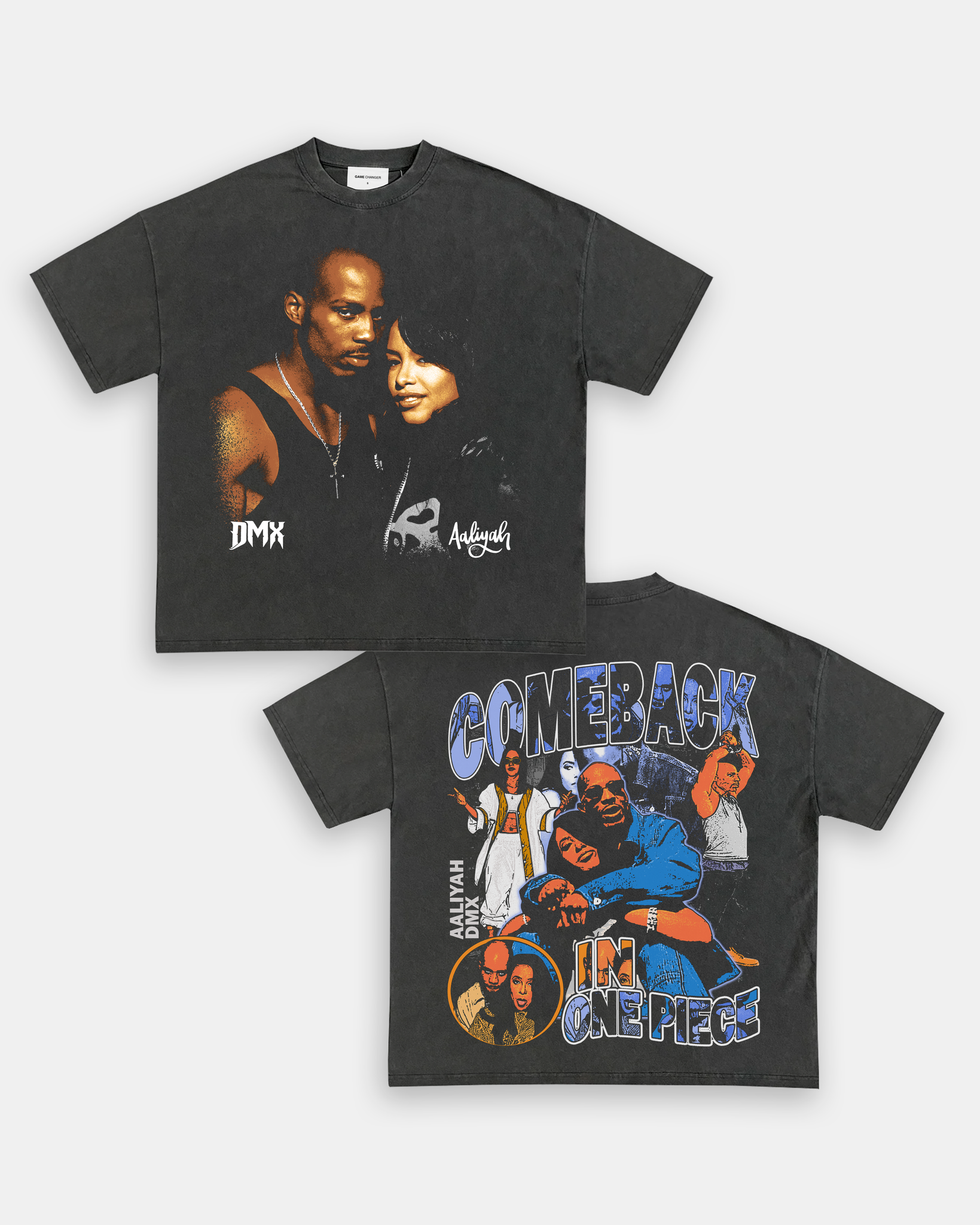 DMX x AALIYAH TEE - [DS]