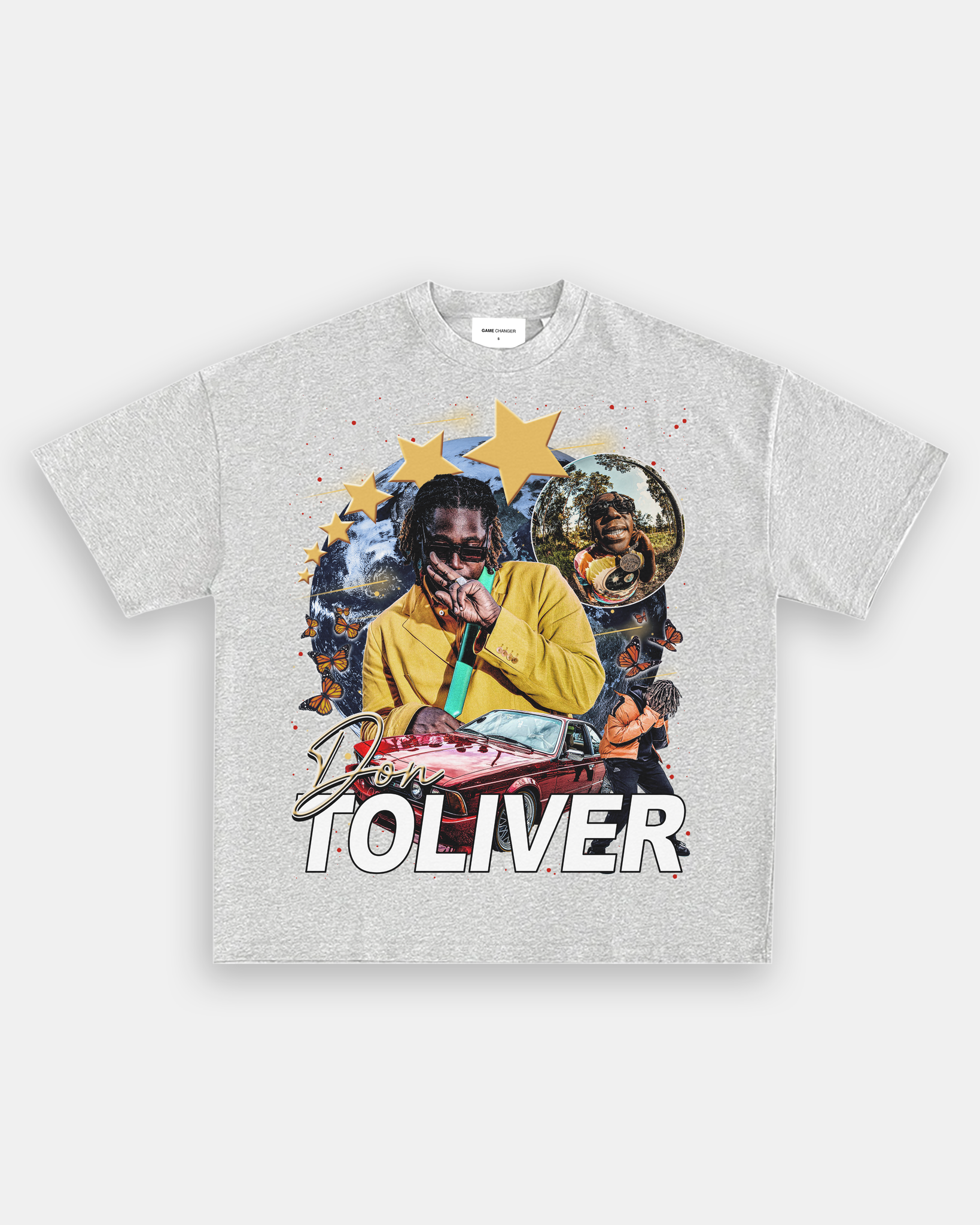 DON TOLIVER TEE