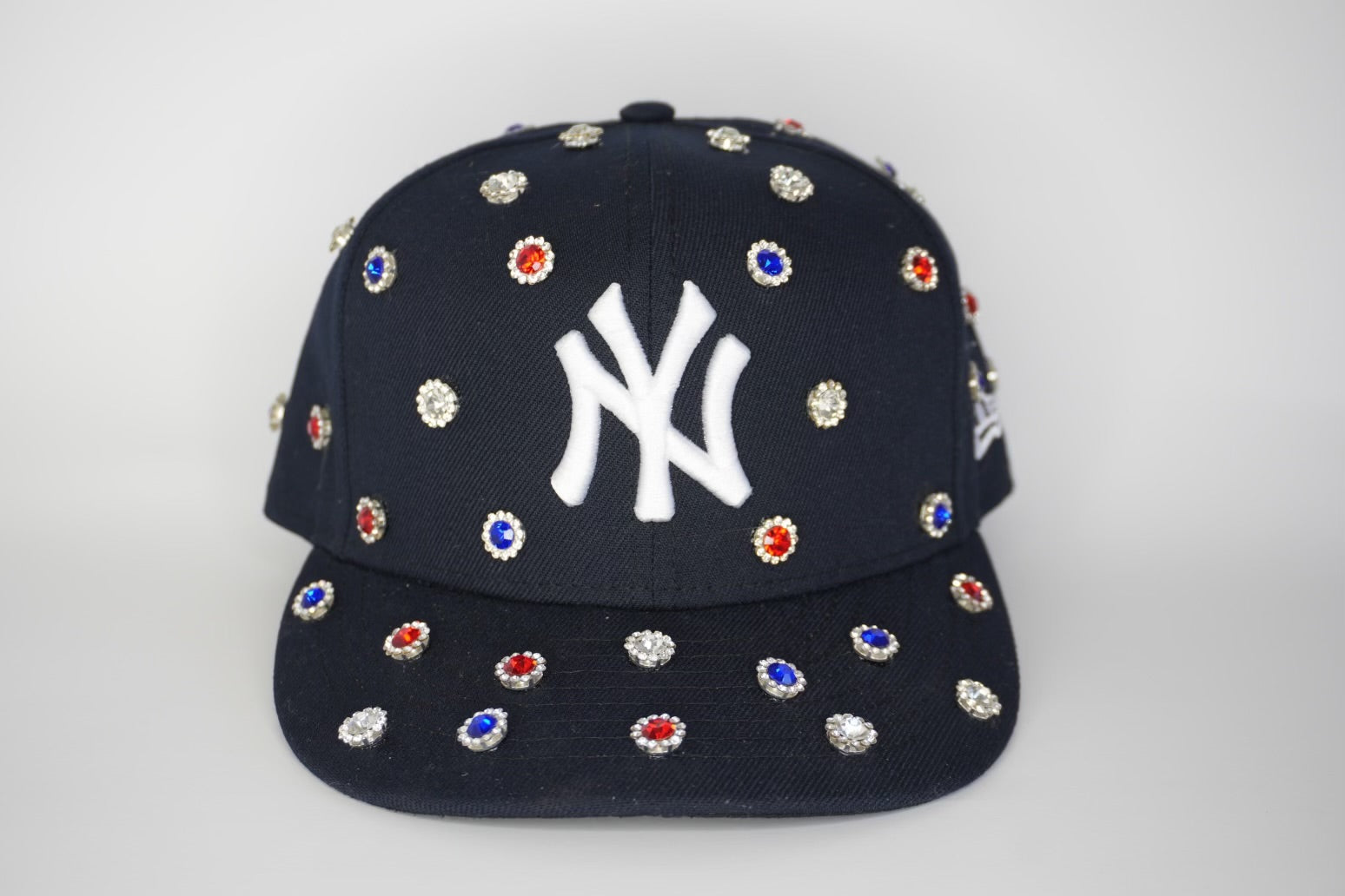 NY Rhinestone New Era Fitted Hat