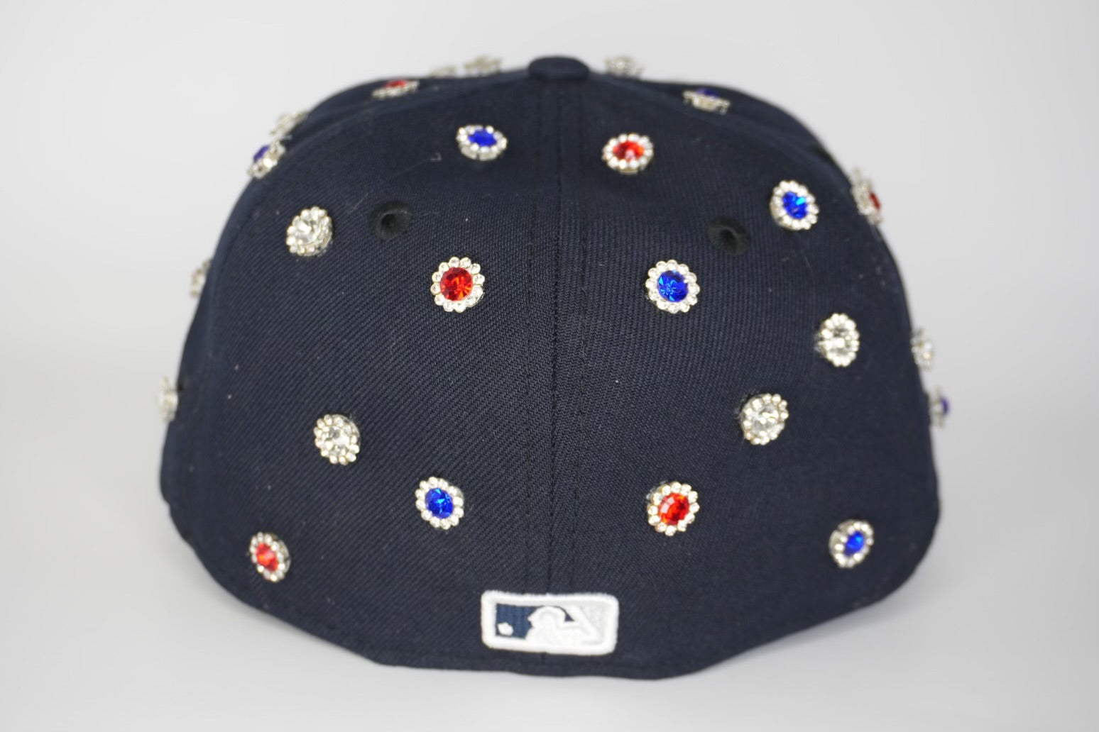 NY Rhinestone New Era Fitted Hat