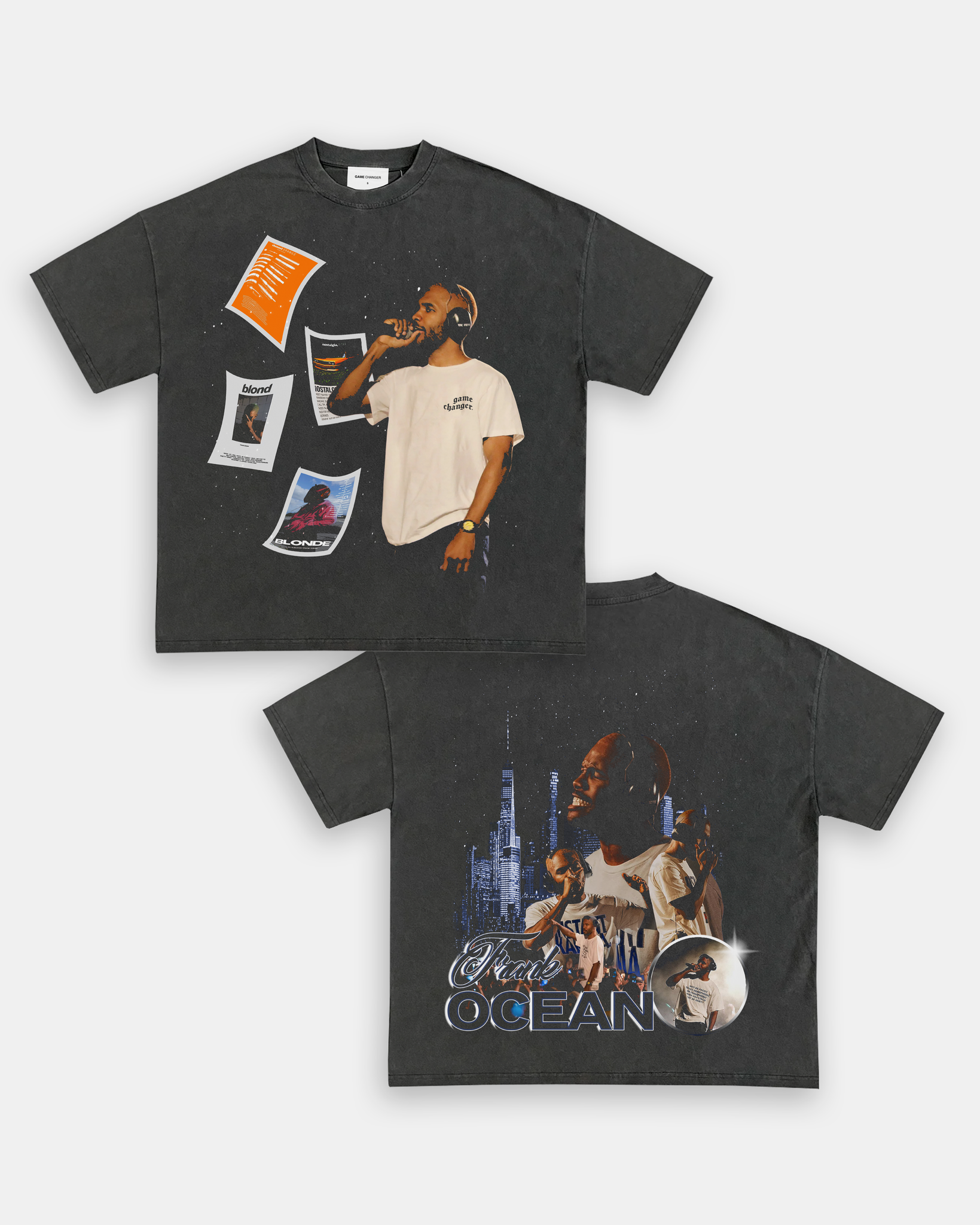 FRANK OCEAN 4 TEE - [DS]