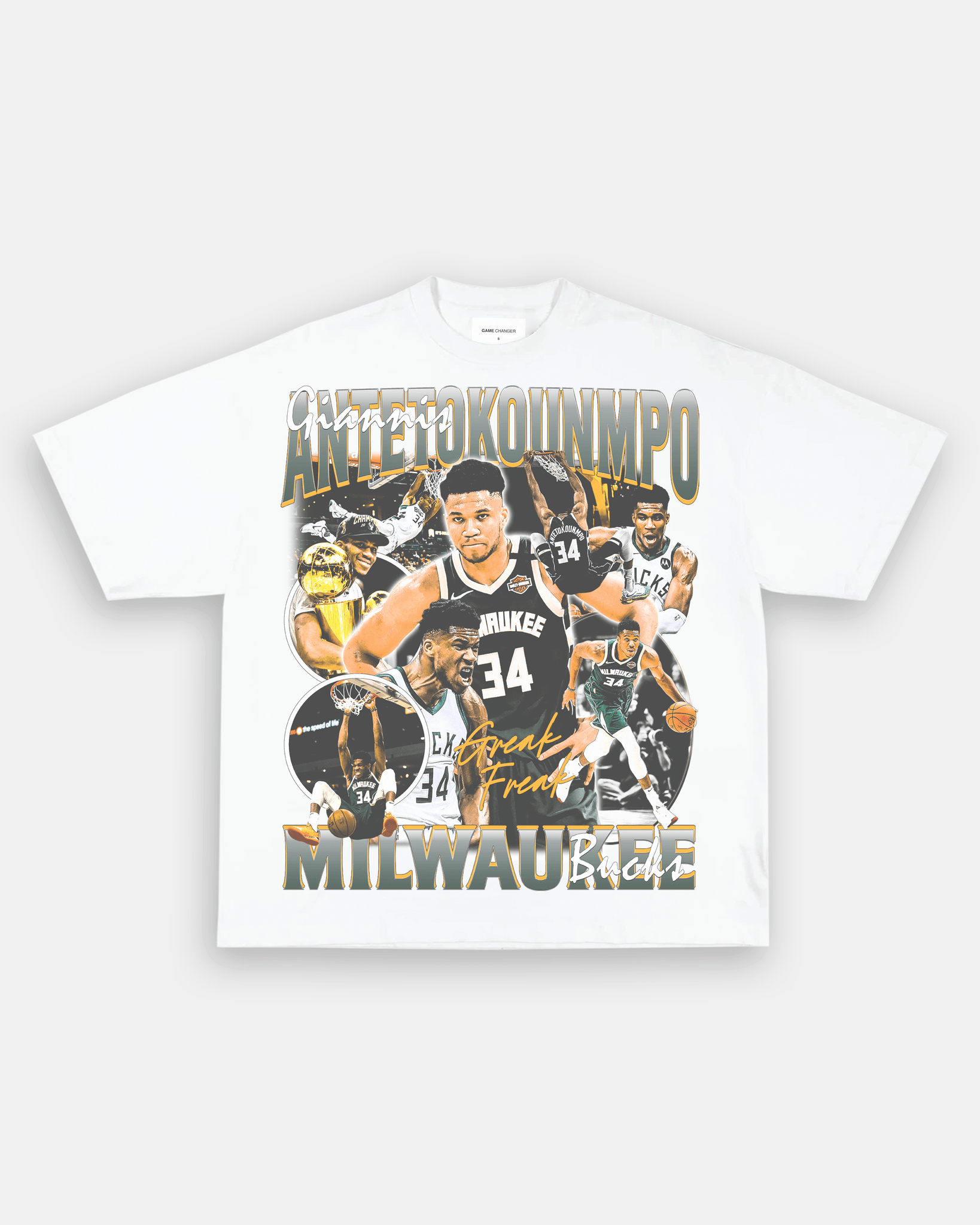 GIANNIS ANTETOKOUNMPO TEE