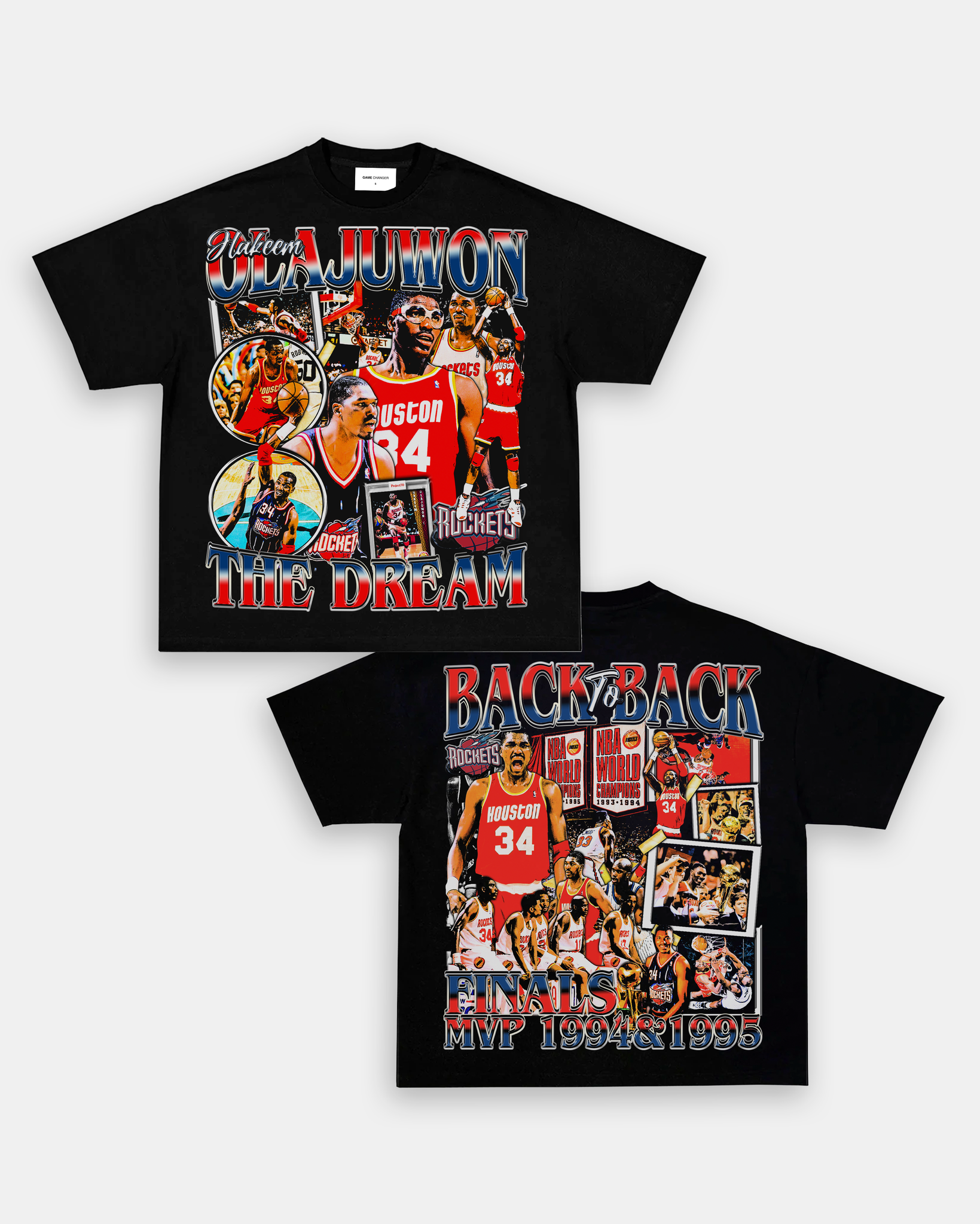 HAKEEM OLAJUWON TEE - [DS]