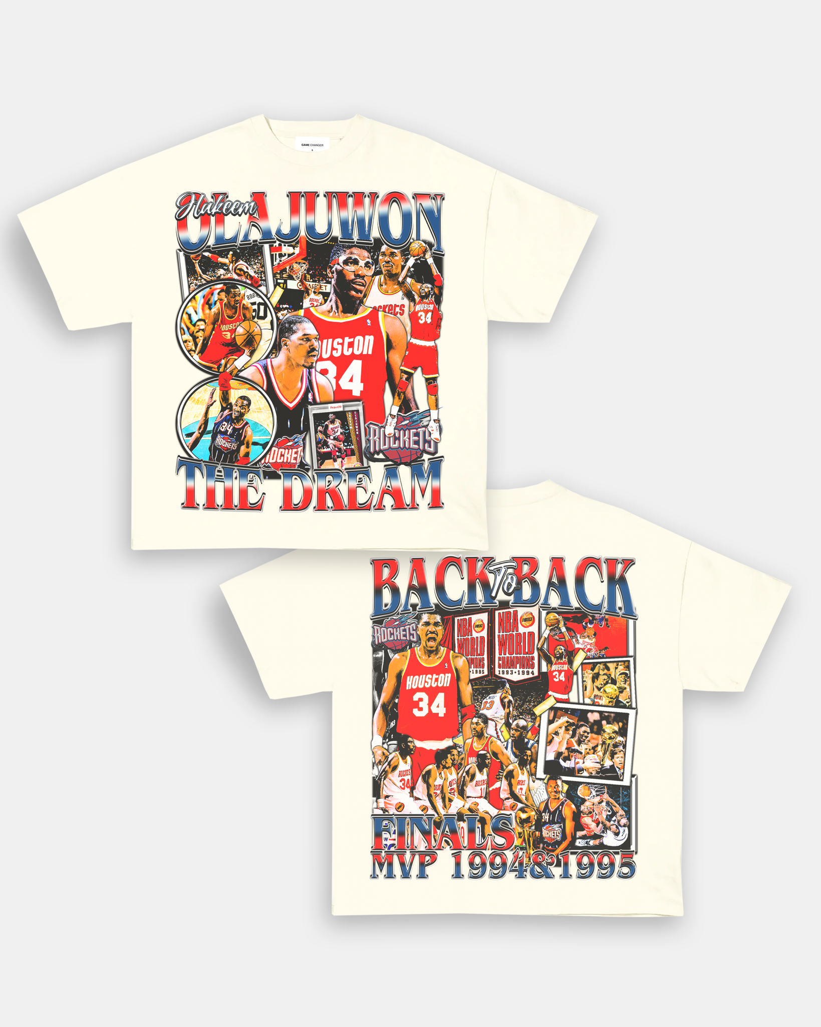 HAKEEM OLAJUWON TEE - [DS]