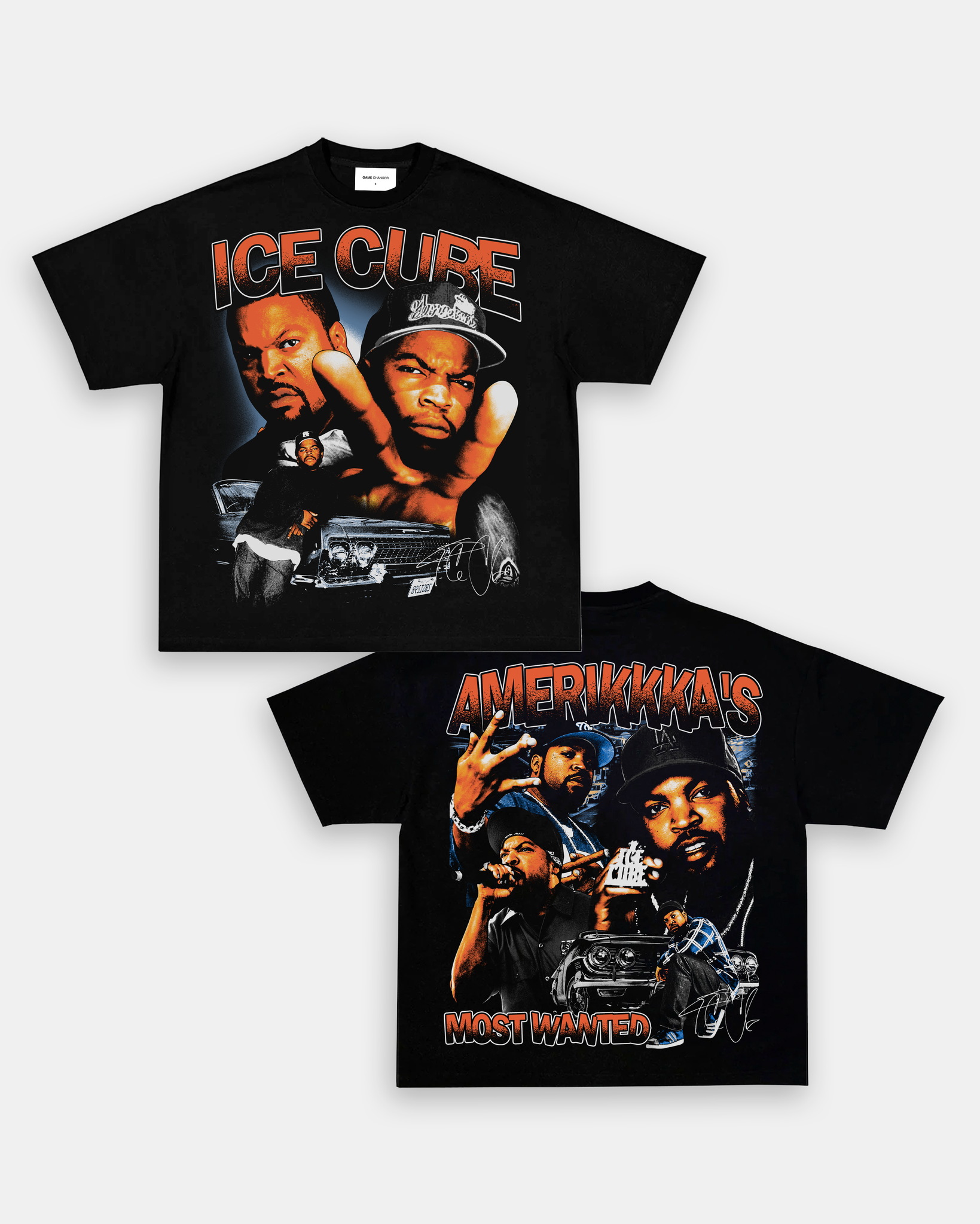 ICE CUBE TEE - [DS]