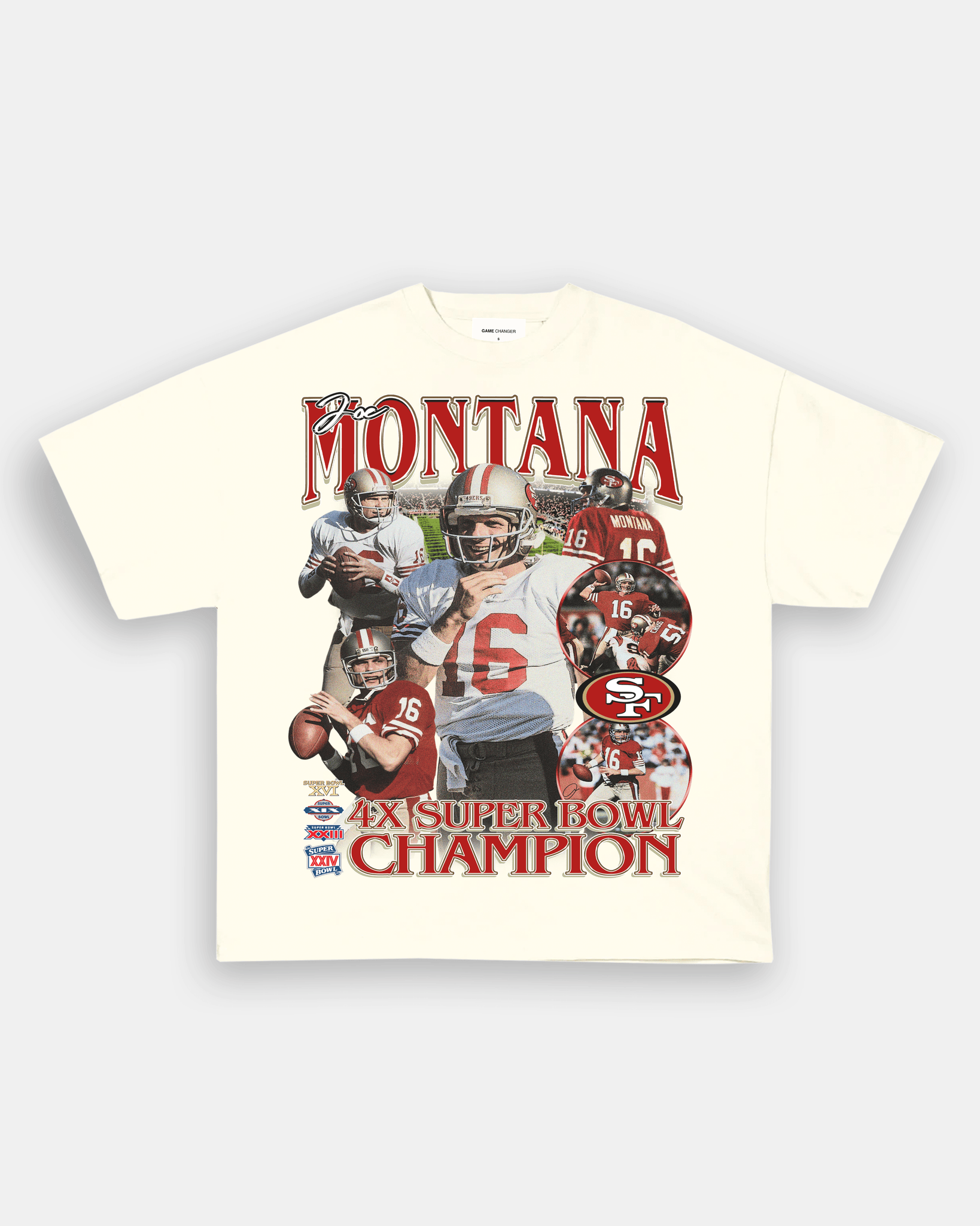 JOE MONTANA TEE