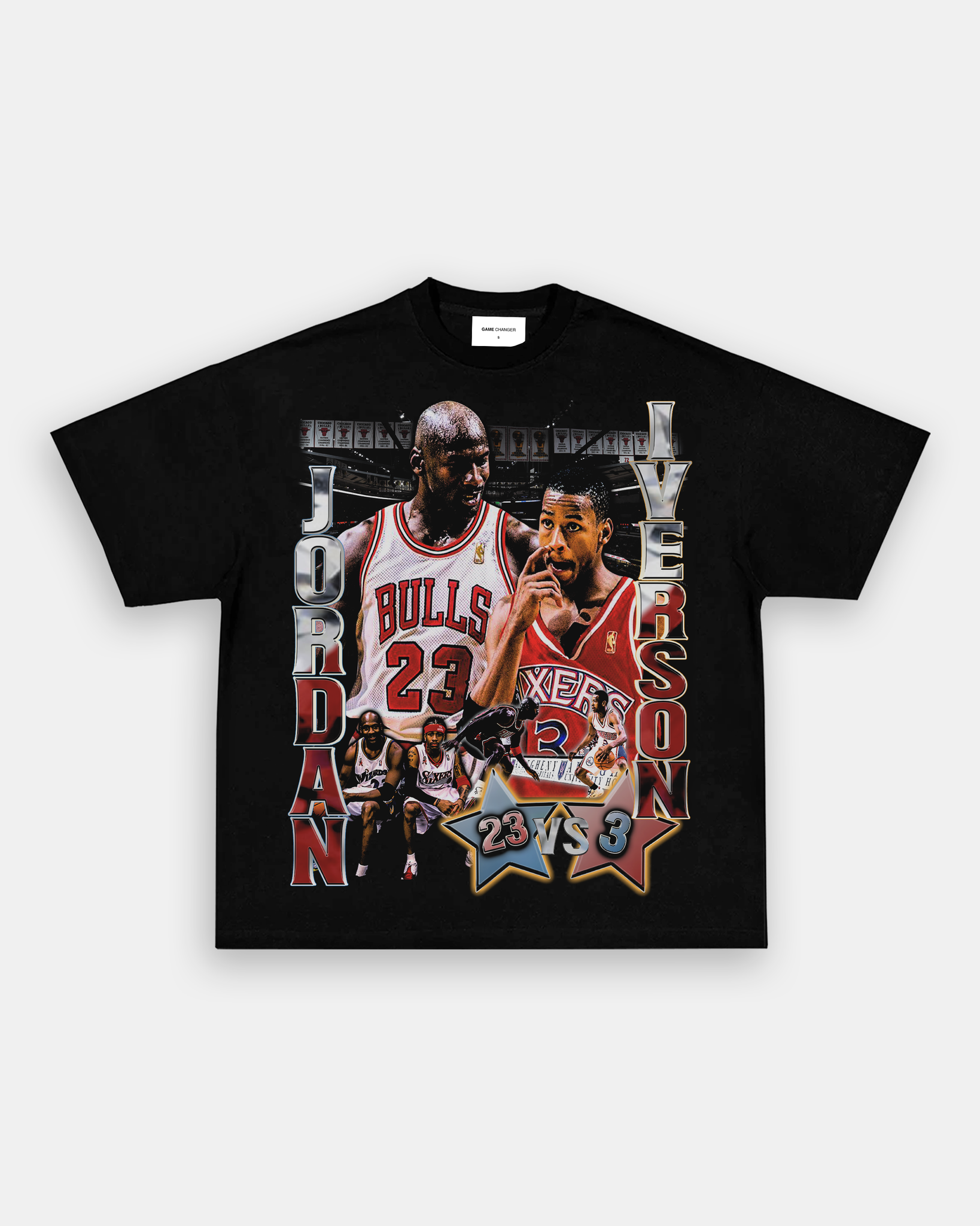 JORDAN VS IVERSON TEE