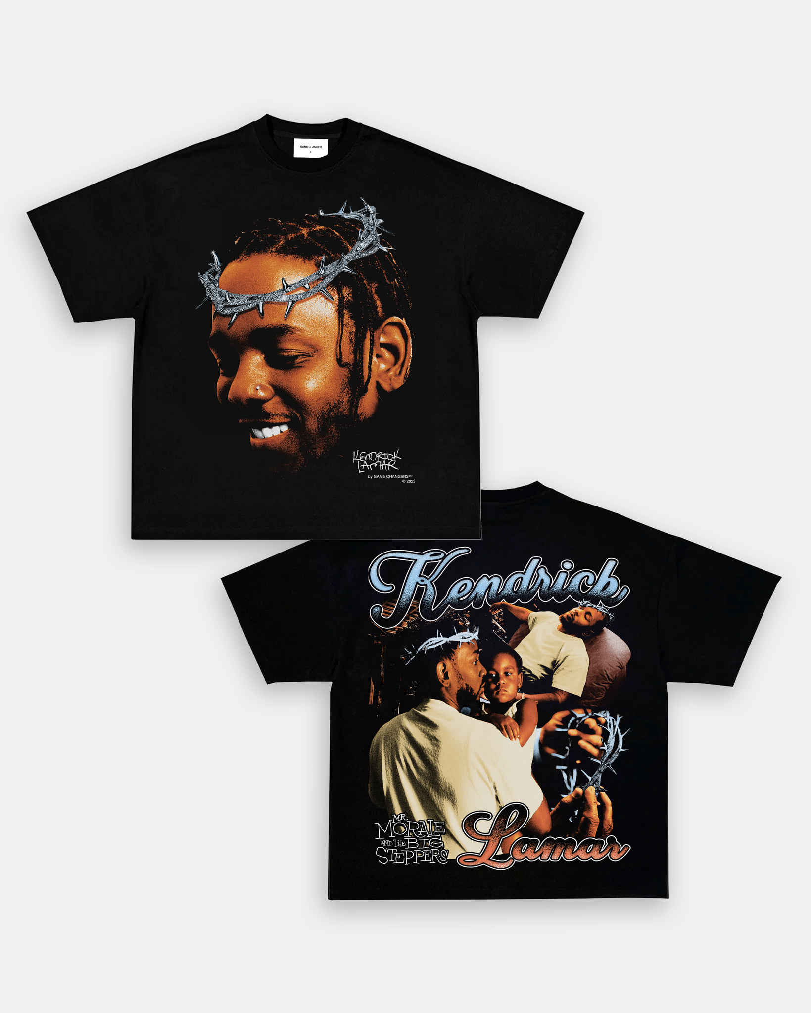 KENDRICK LAMAR TEE - [DS]