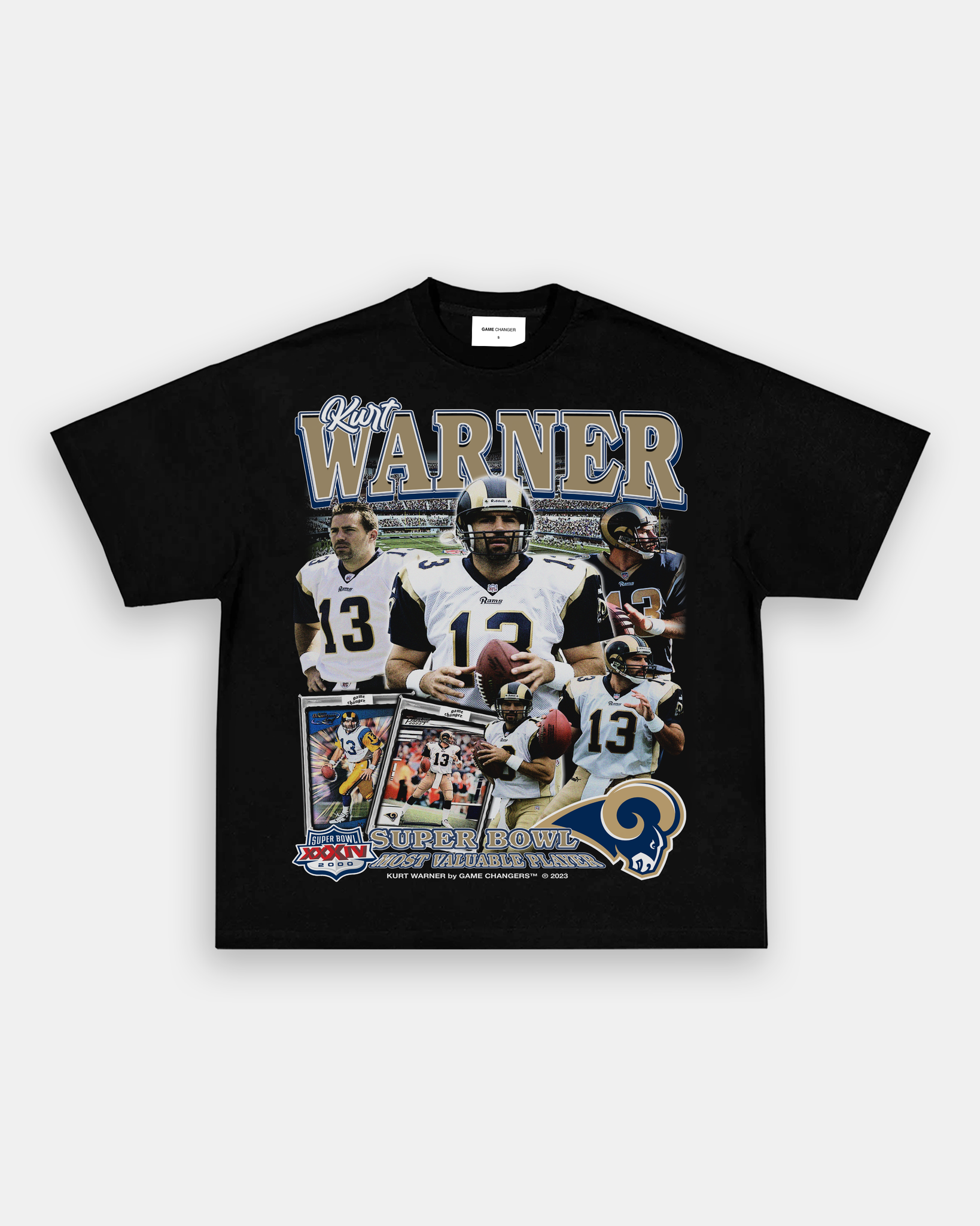 KURT WARNER TEE