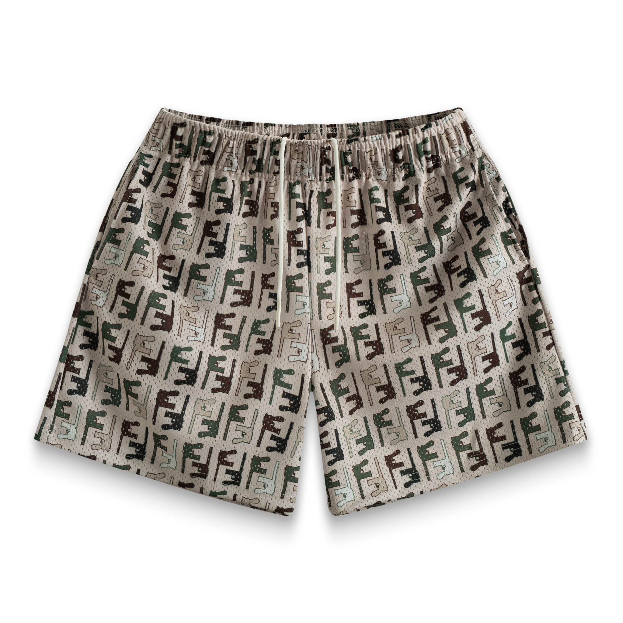 Army Gunner Shorts