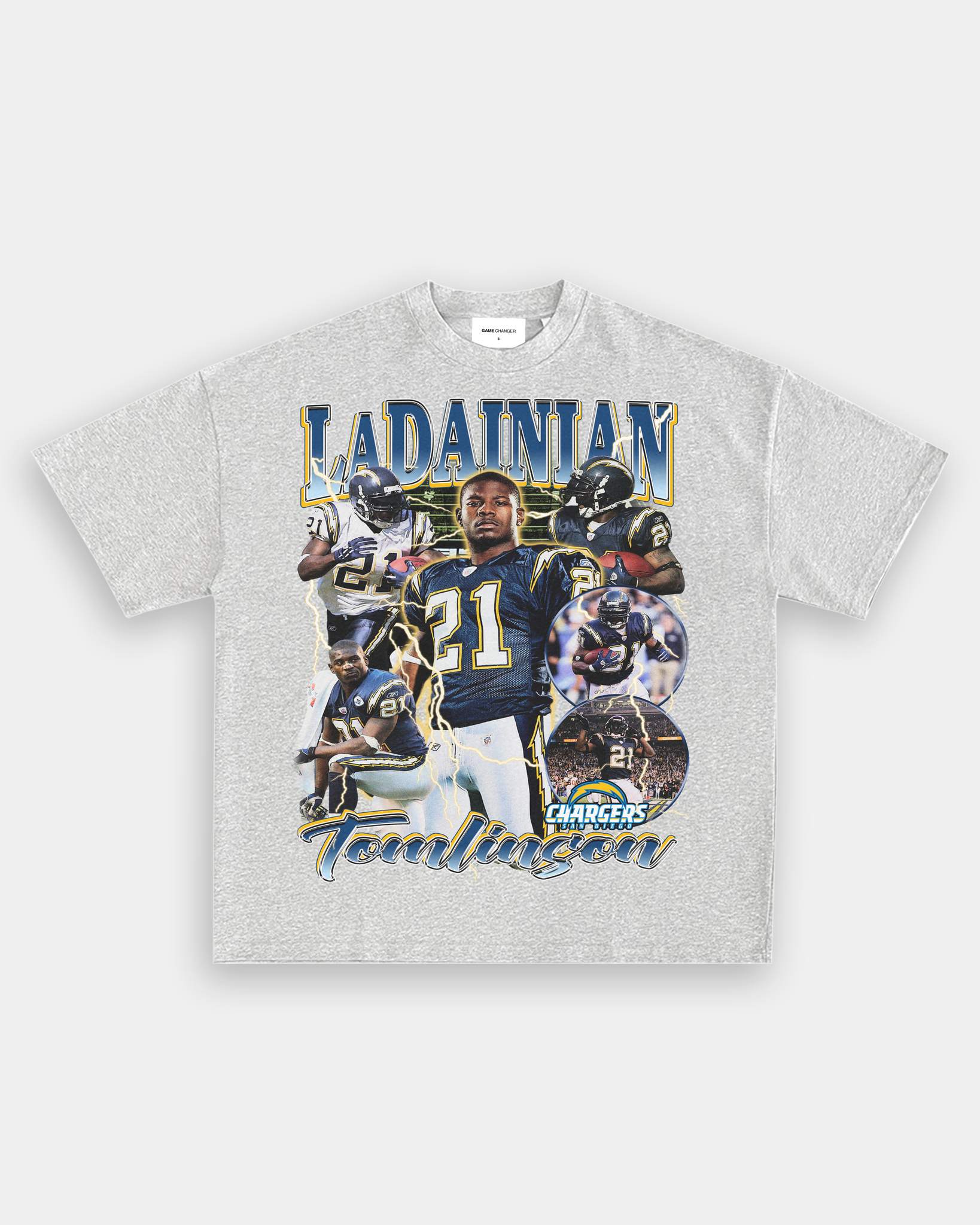 LADAINIAN TOMLINSON TEE