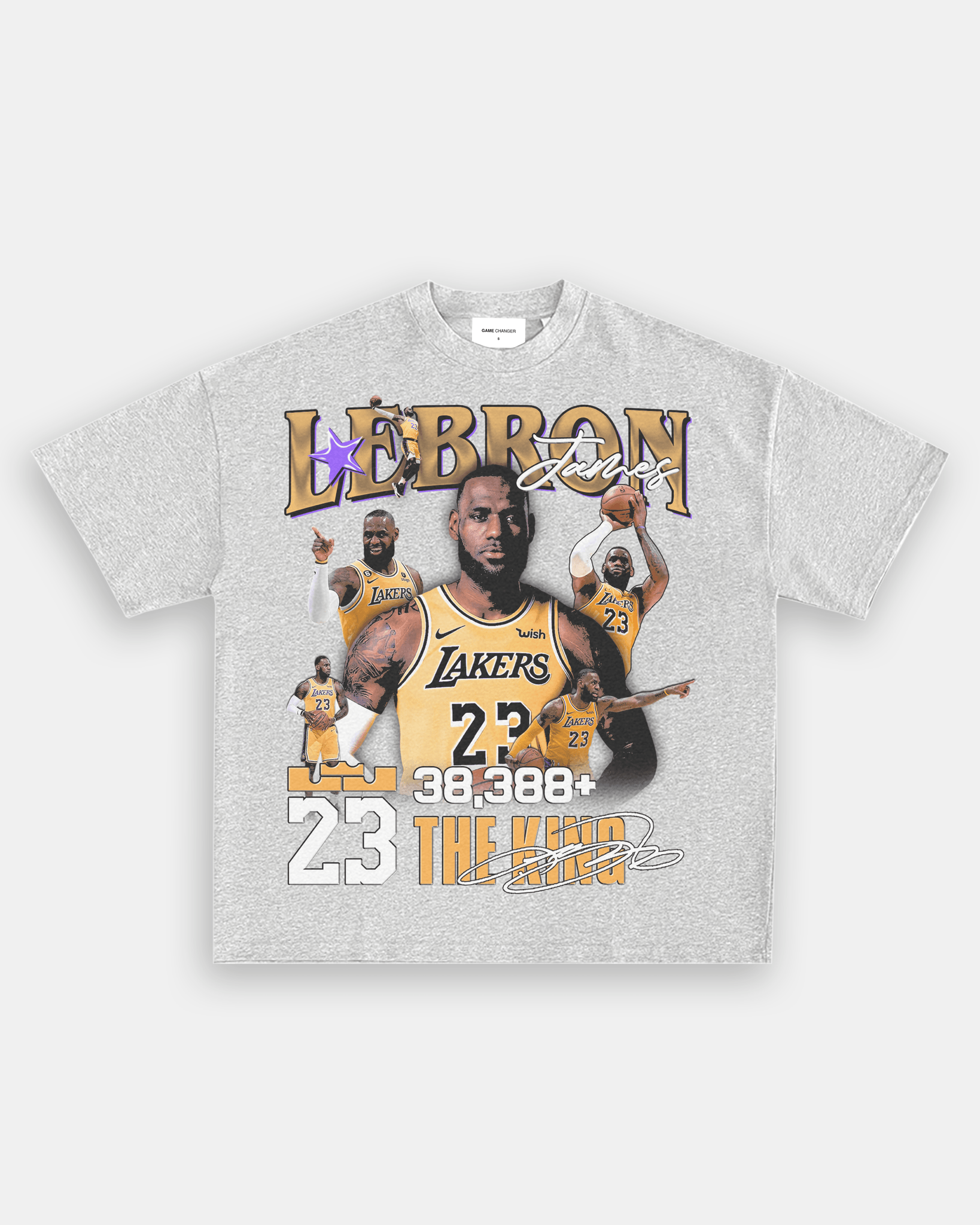 LAKERS LEBRON TEE