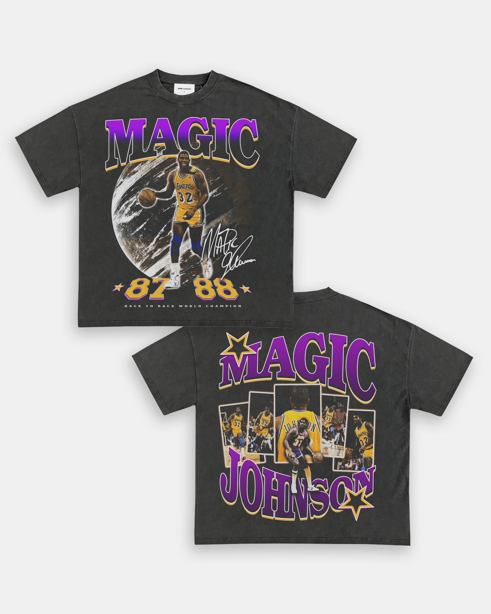 MAGIC JOHNSON TEE - [DS]