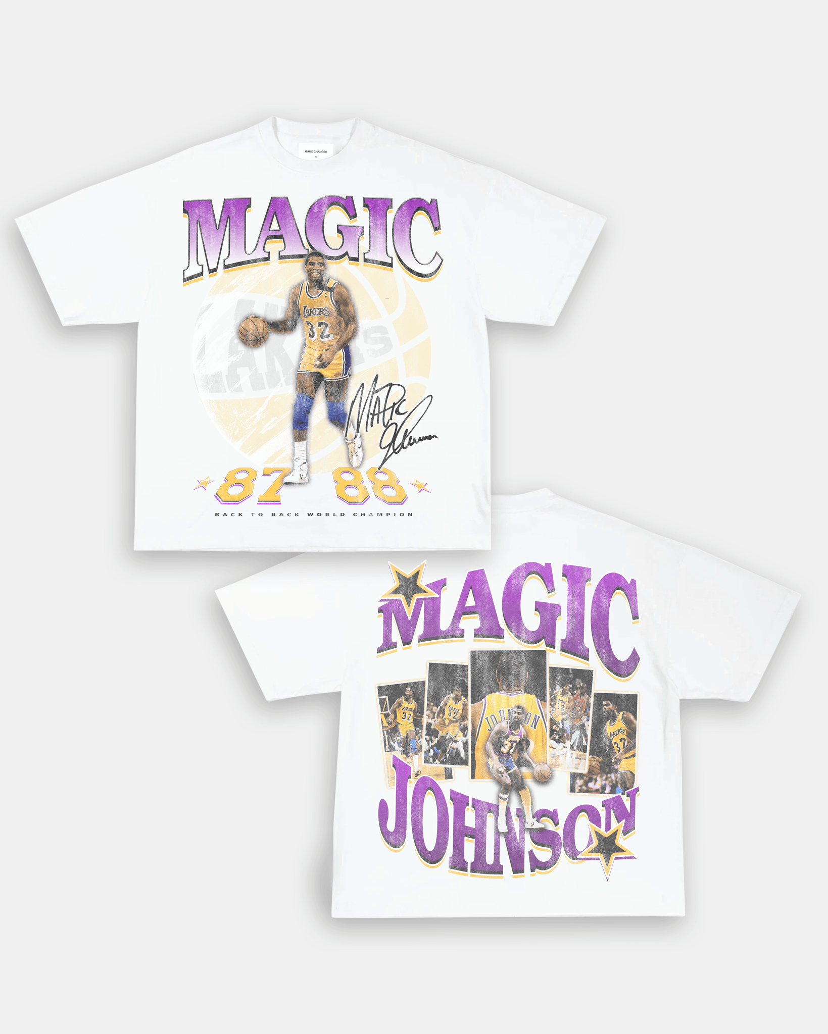 MAGIC JOHNSON TEE - [DS]