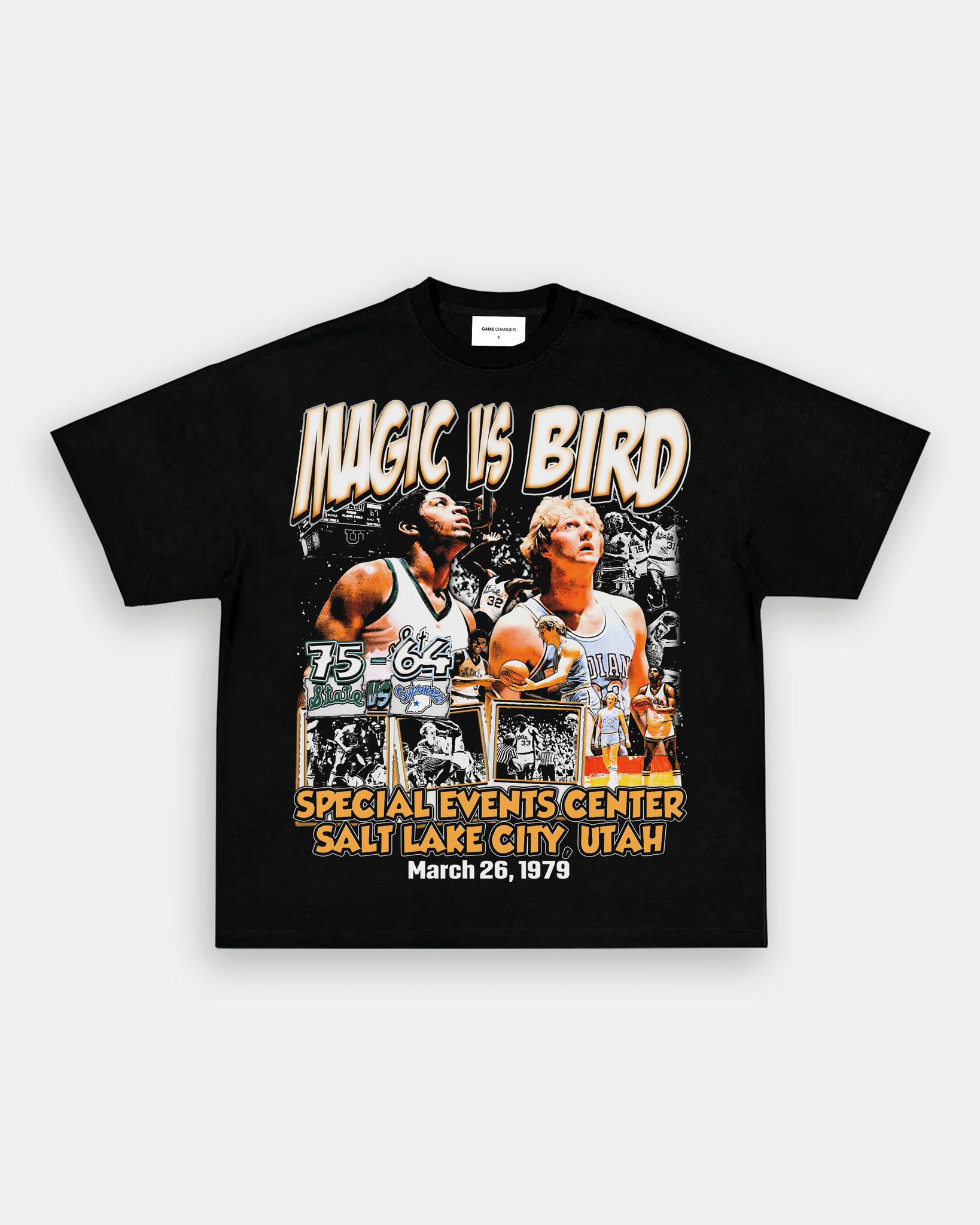 MAGIC VS BIRD TEE