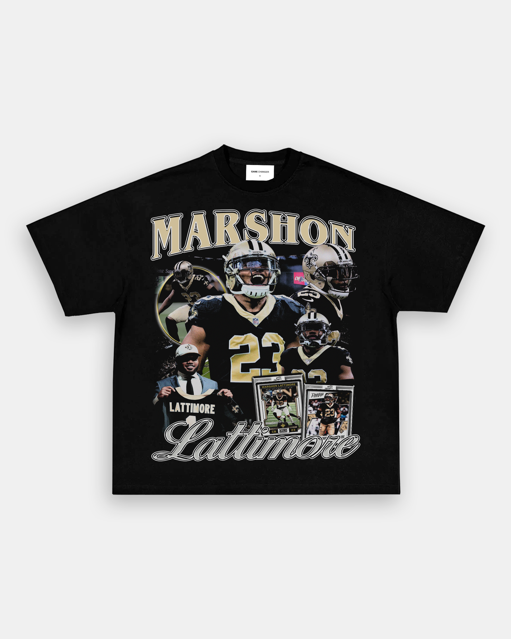 MARSHON LATTIMORE TEE