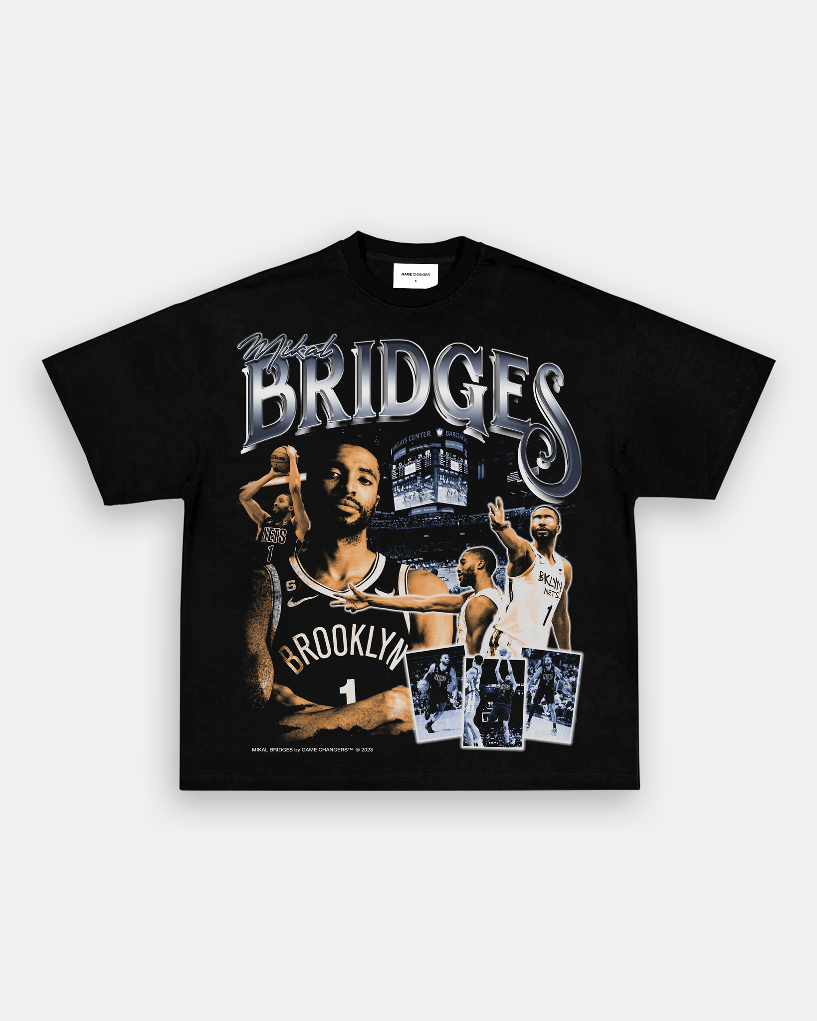 MIKAL BRIDGES TEE