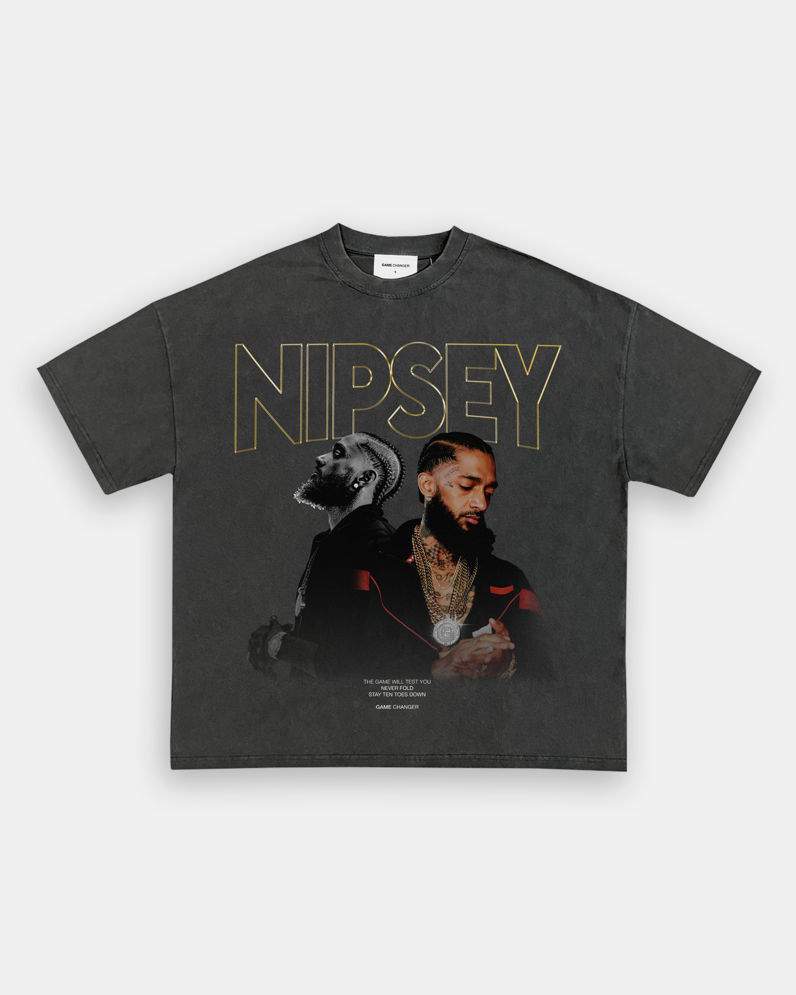 NIPSEY TEE