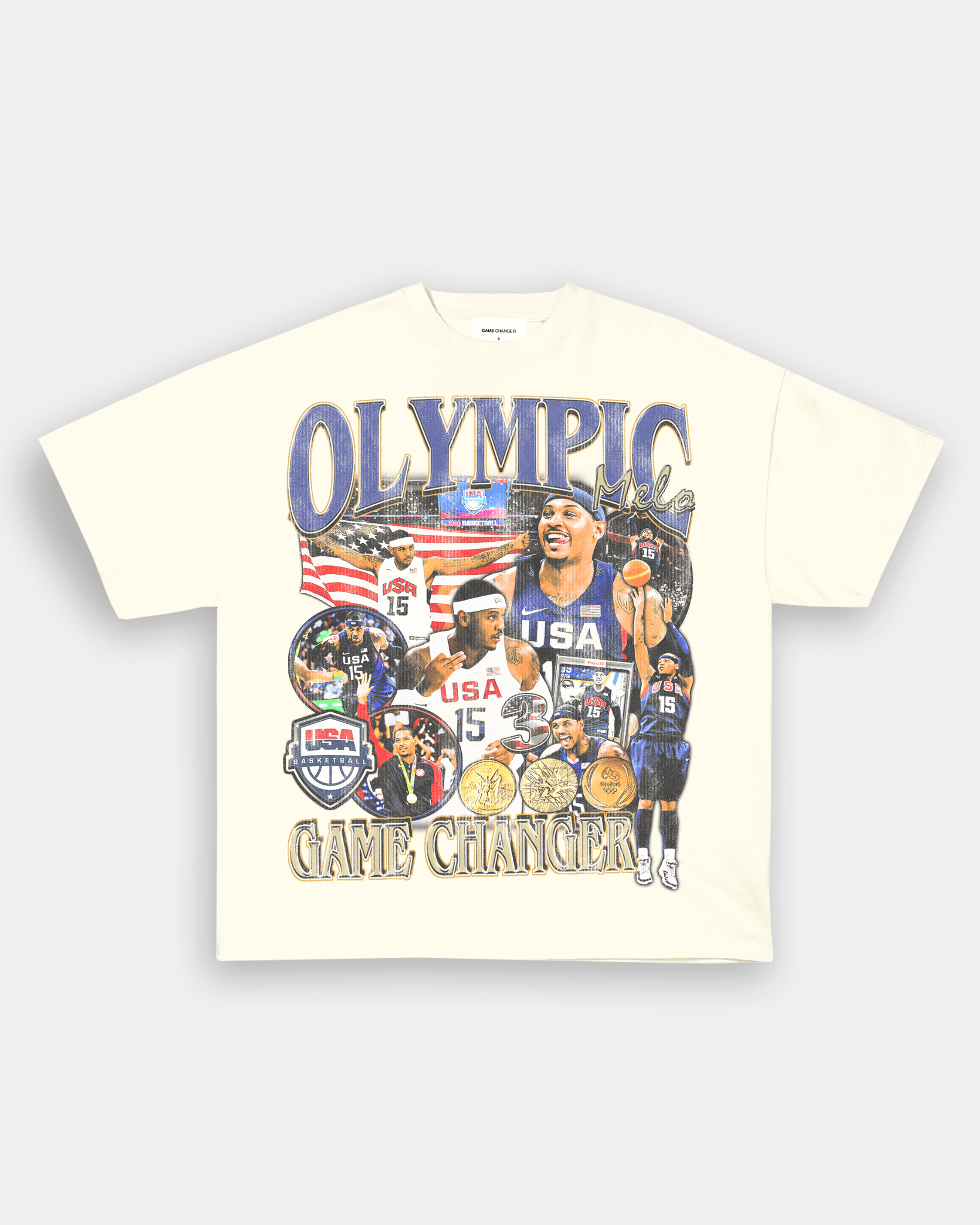 OLYMPIC MELO TEE