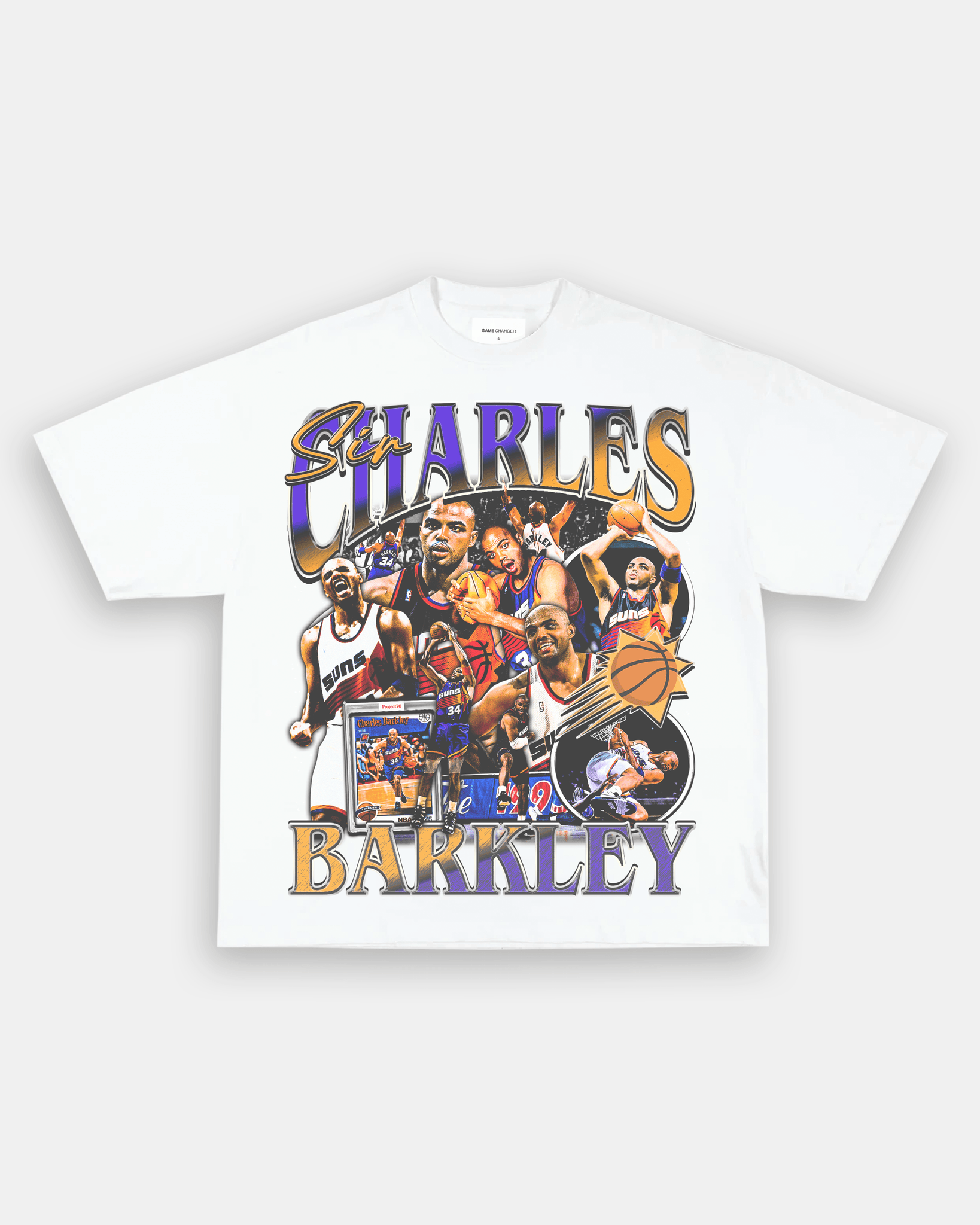 PHX CHARLES BARKLEY TEE