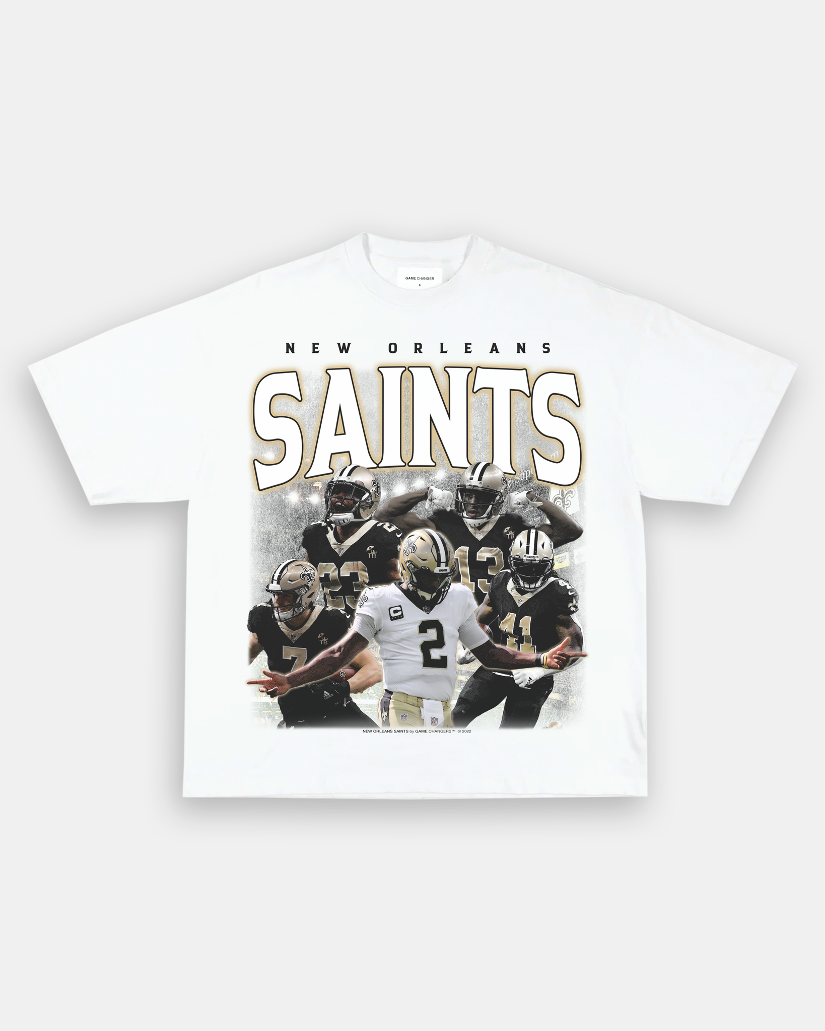 NEW ORLEANS SAINTS TEE