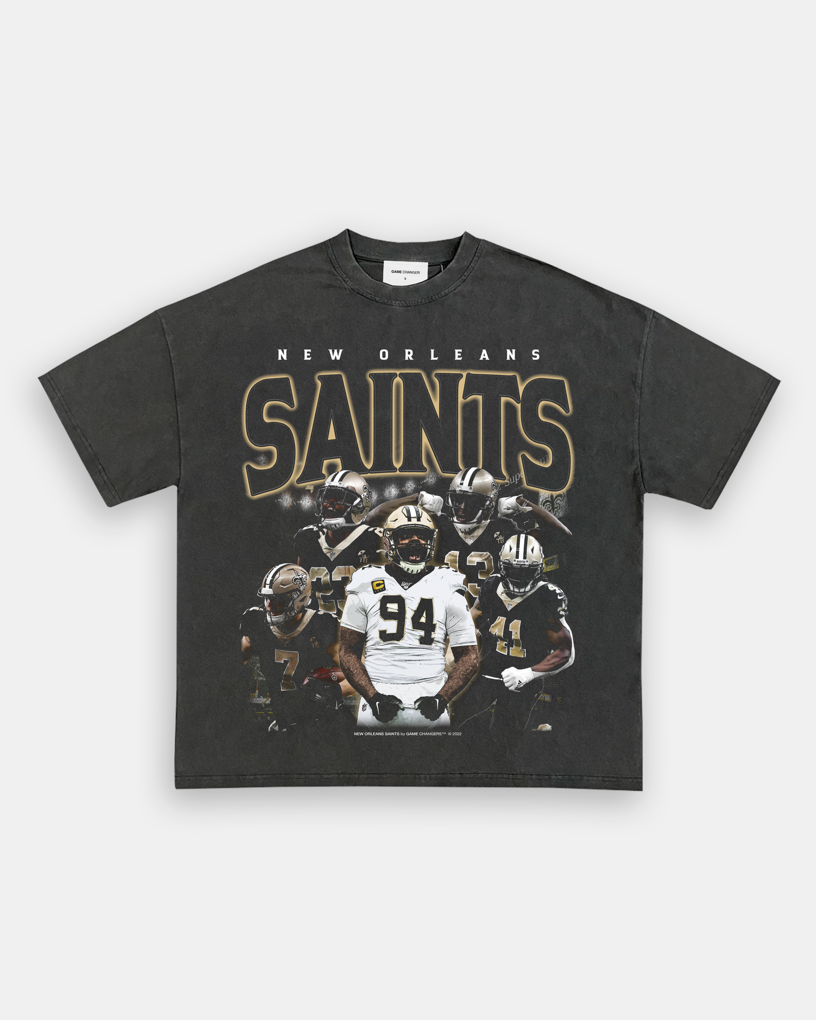 NEW ORLEANS SAINTS TEE - [ALTERNATE VERSION]