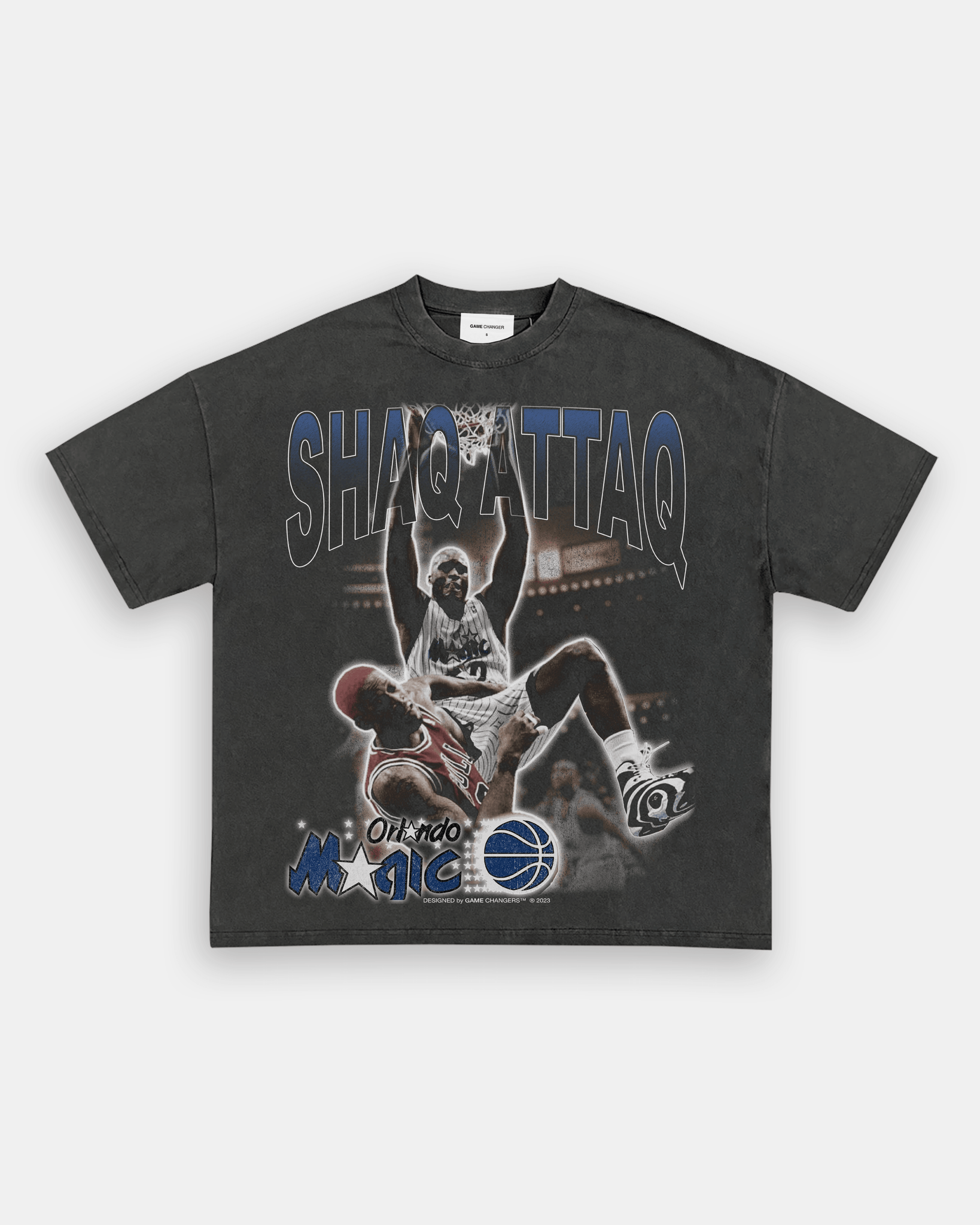 SHAQ ATTAQ TEE